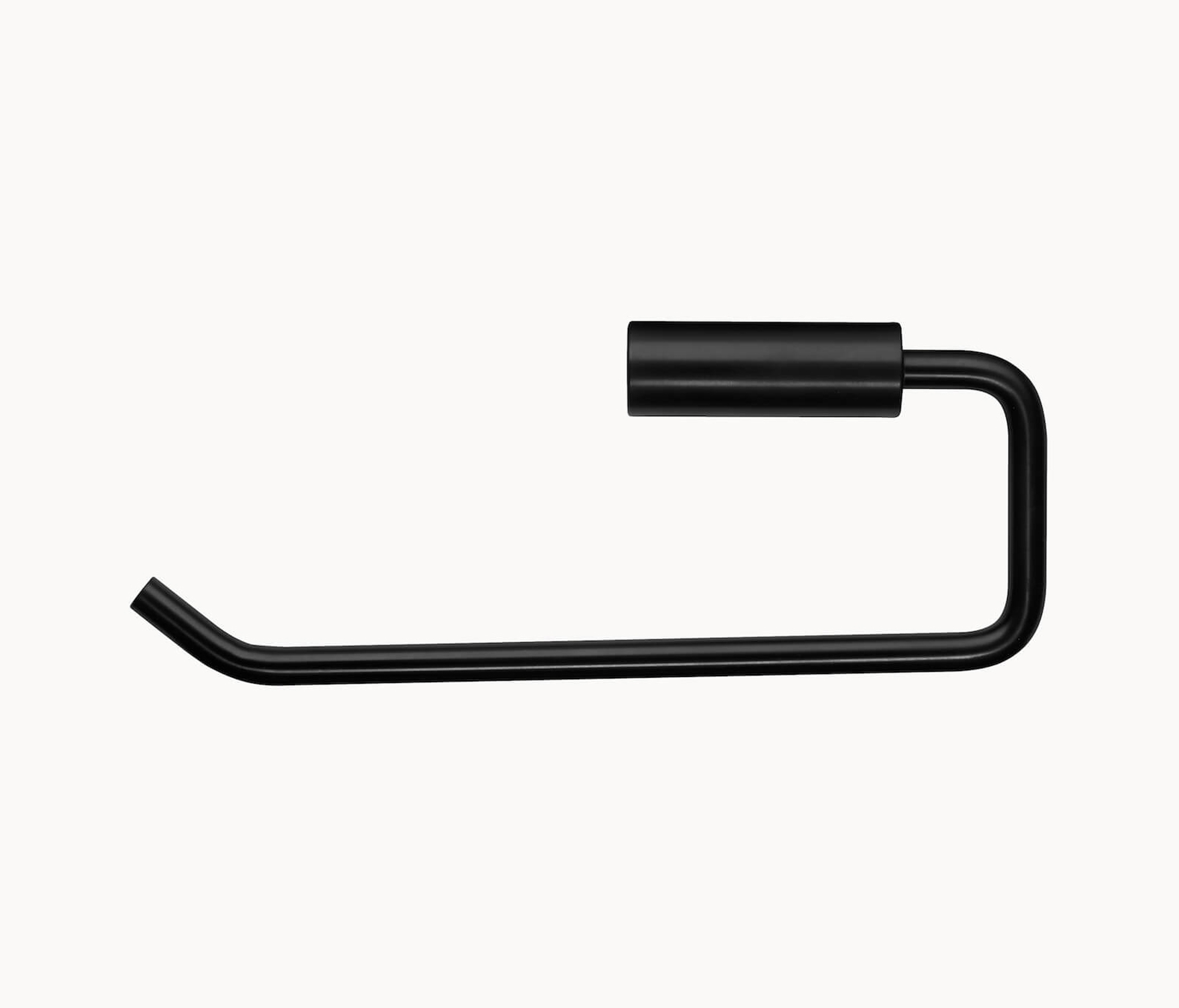 Mostra il prodotto Accessories | PVD Black TSL.46 Double Toilet Roll Holder del produttore The Splash Lab