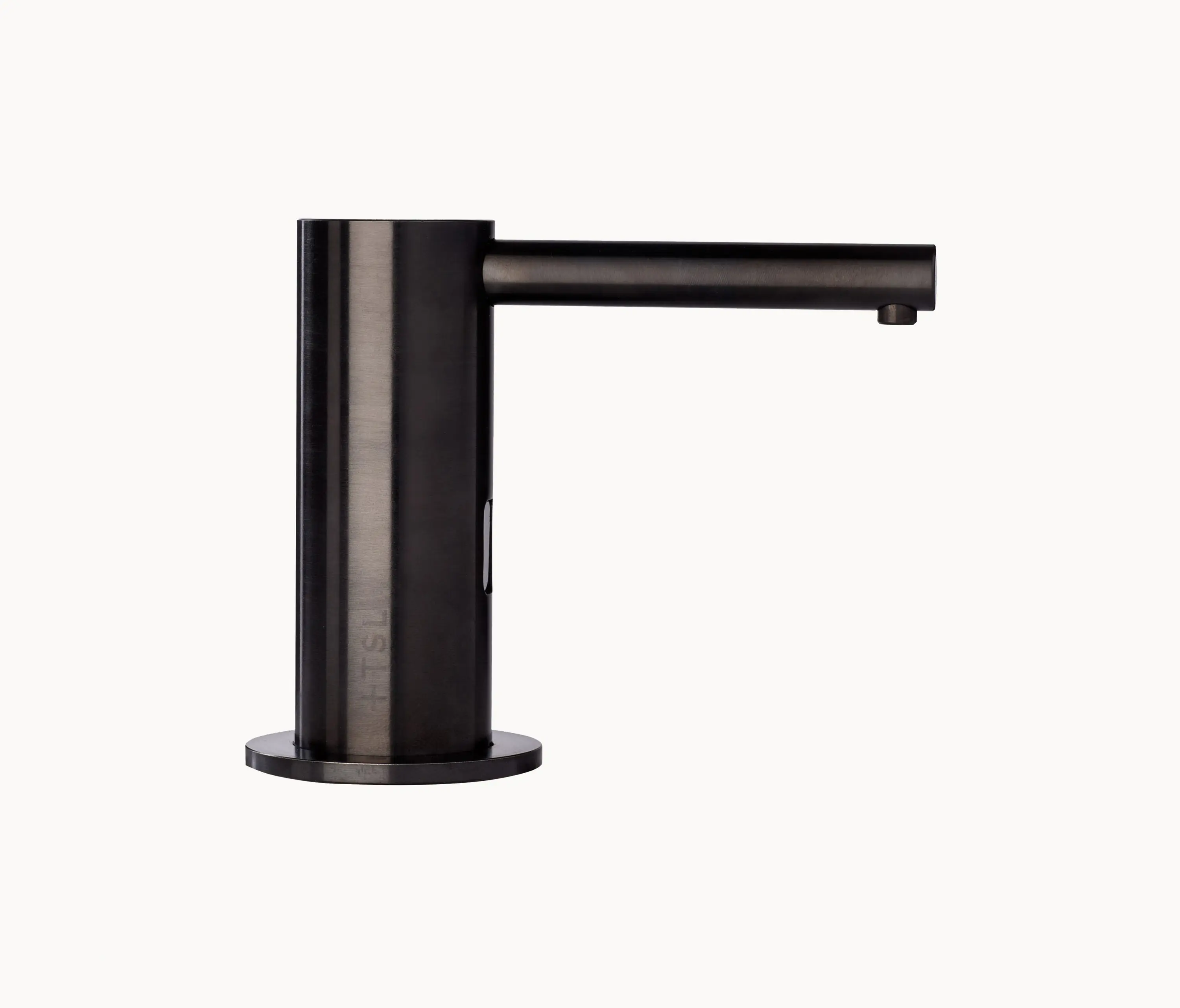 The Splash Lab - Radius | PVD Black TSL.420 Sensor Deck Mounted Soap Dispenser