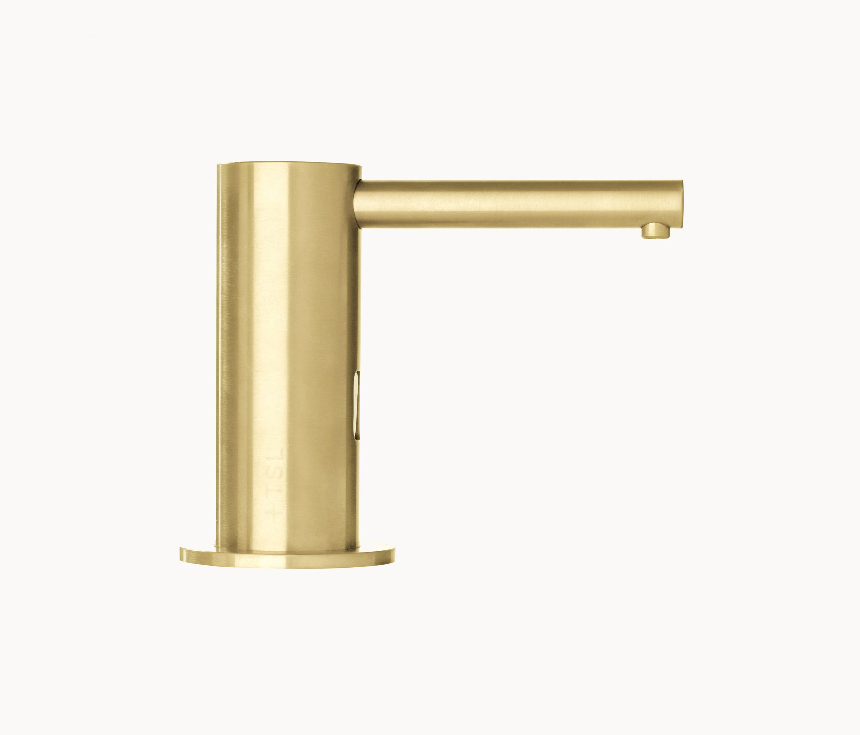 Mostra il prodotto Radius | PVD Brass TSL.420 Sensor Deck Mounted Soap Dispenser del produttore The Splash Lab