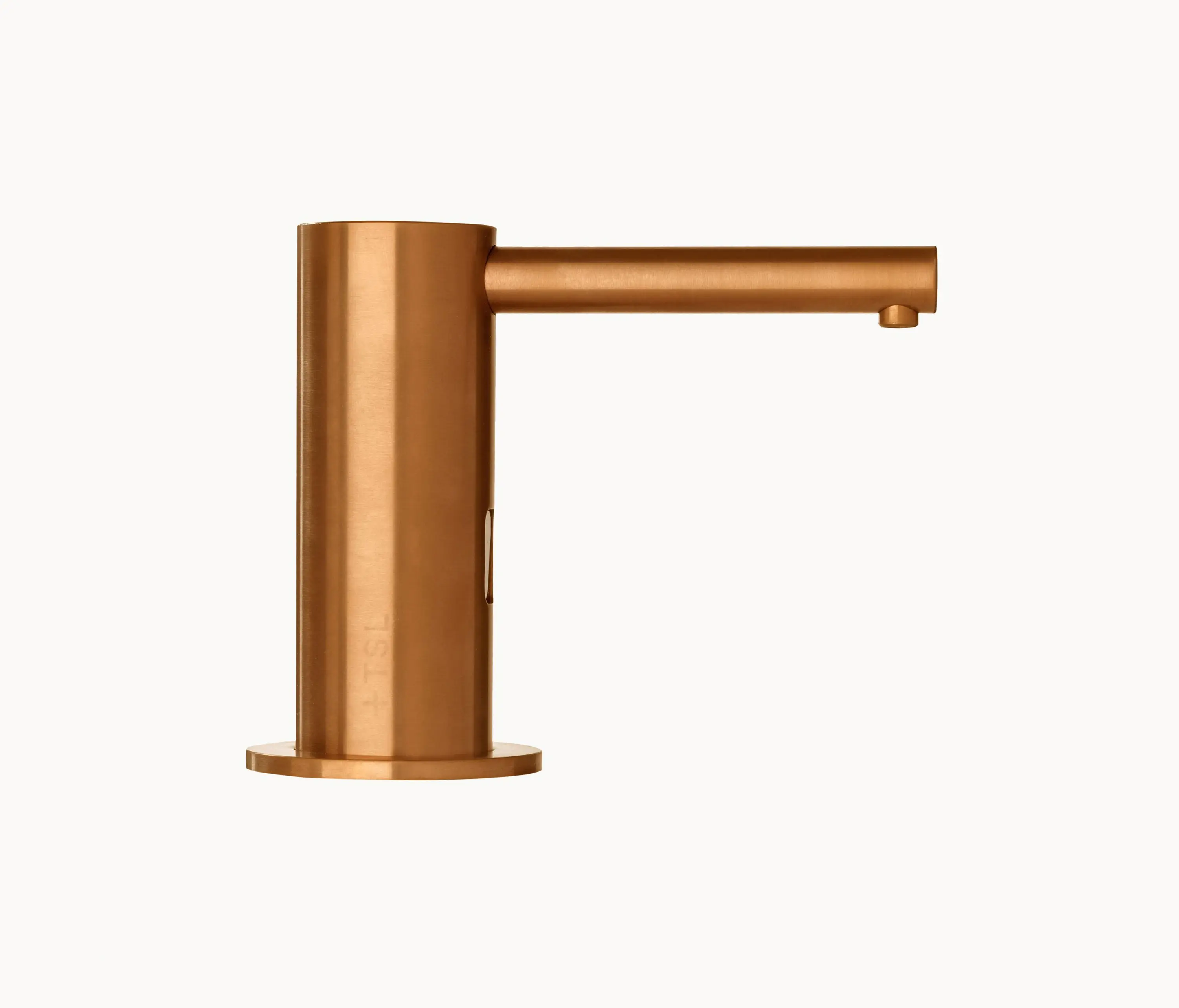 The Splash Lab - Radius | PVD Bronze TSL.420 Sensor Deck Mounted Soap Dispenser