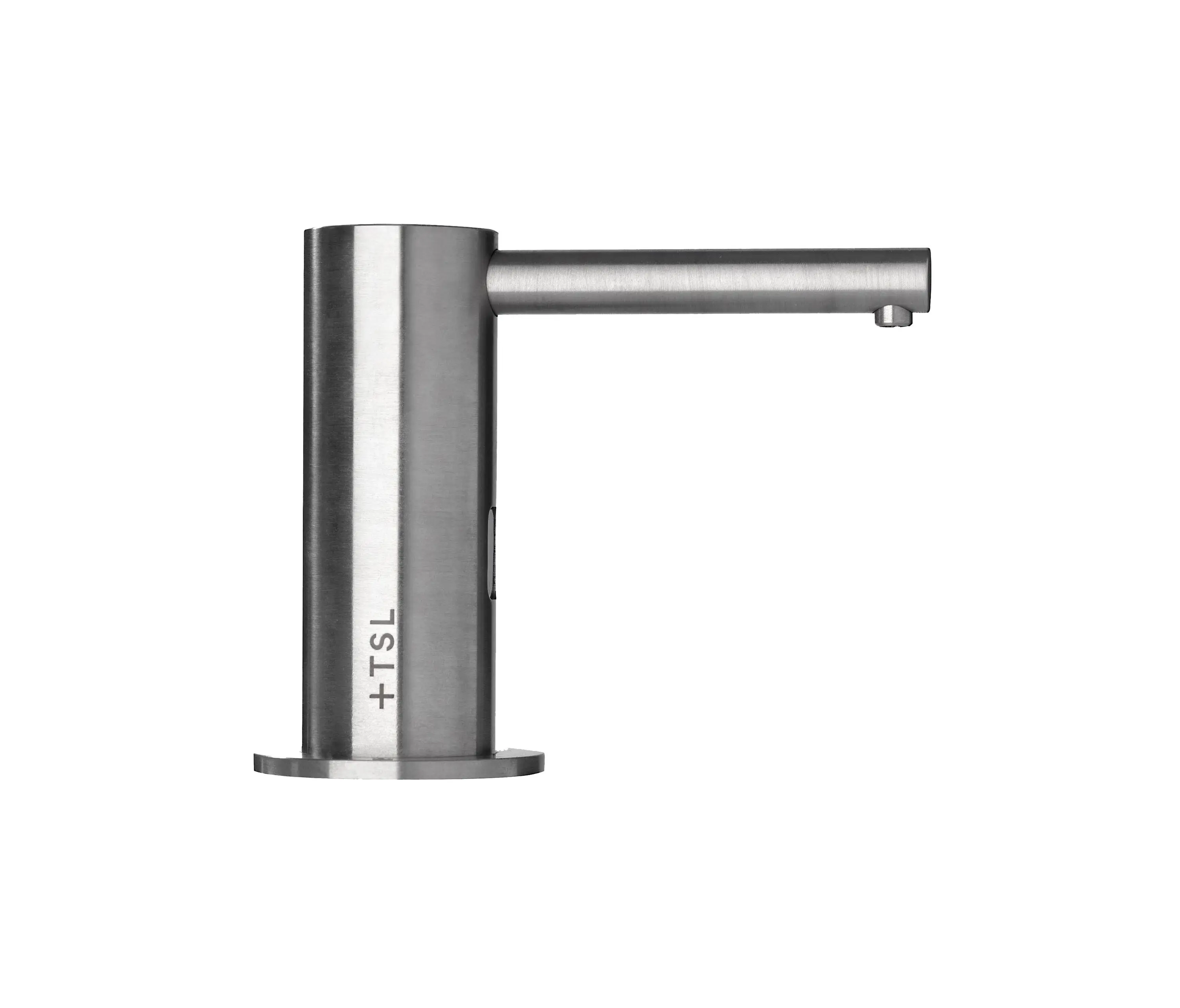 The Splash Lab - Radius | Satin TSL.420 Sensor Deck Mounted Soap Dispenser