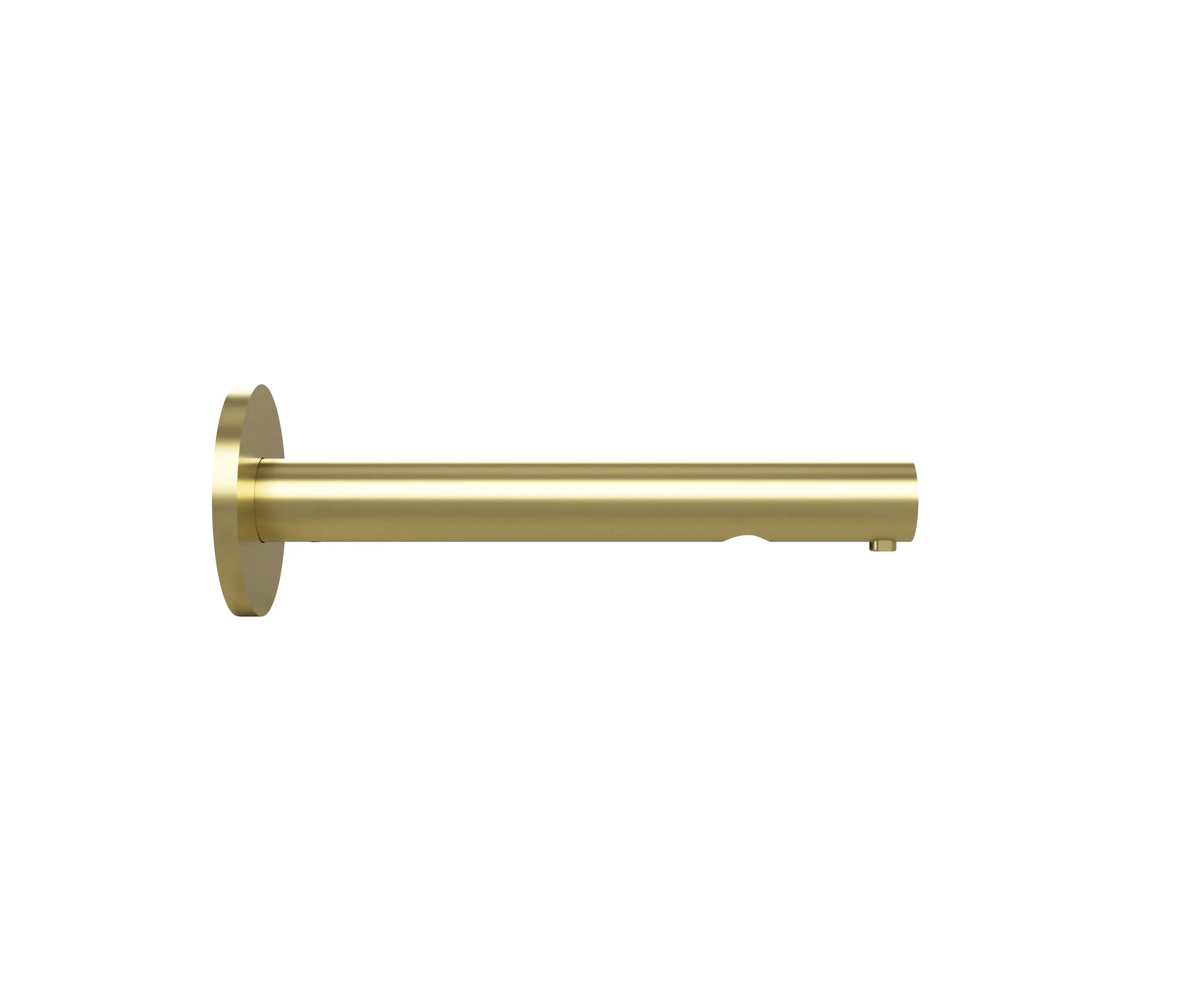 The Splash Lab - Radius | PVD Brass TSL.467 Wall Mounted Soap Dispenser