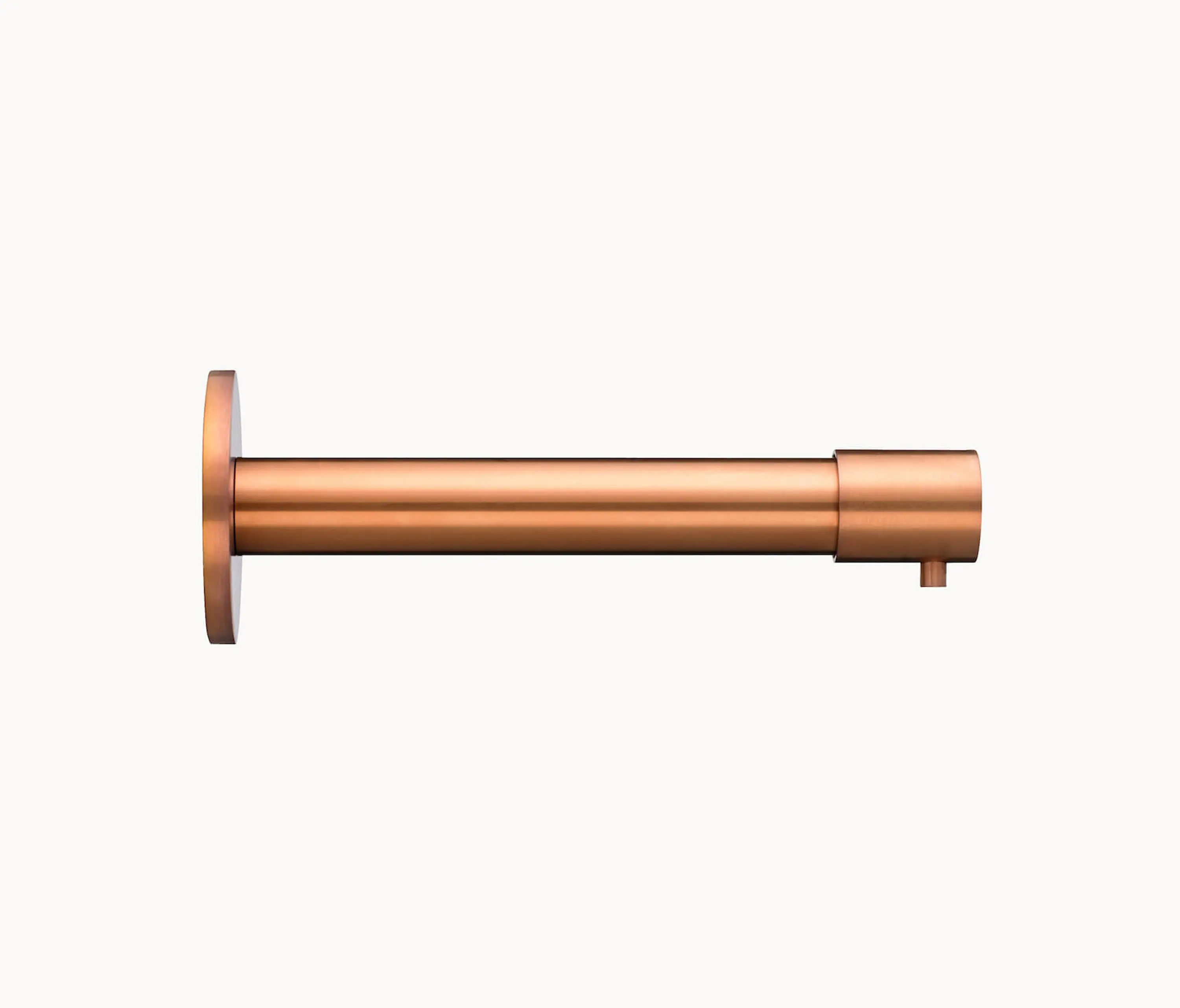 The Splash Lab - Radius | PVD Copper TSL.470 Wall Mounted Soap Dispenser