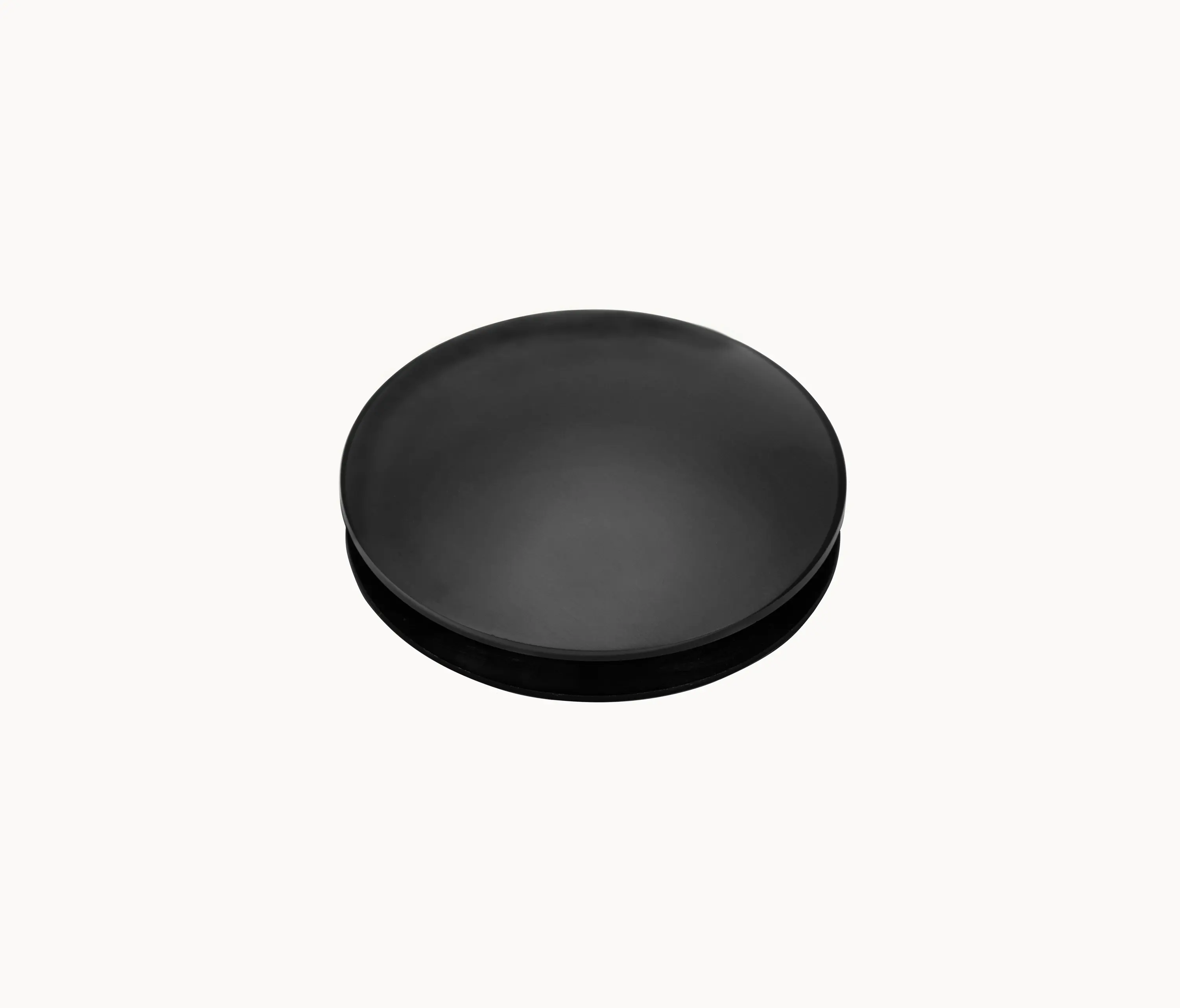 The Splash Lab - Accessories | PVD Black TSL.673 Click Clack Unslotted Waste