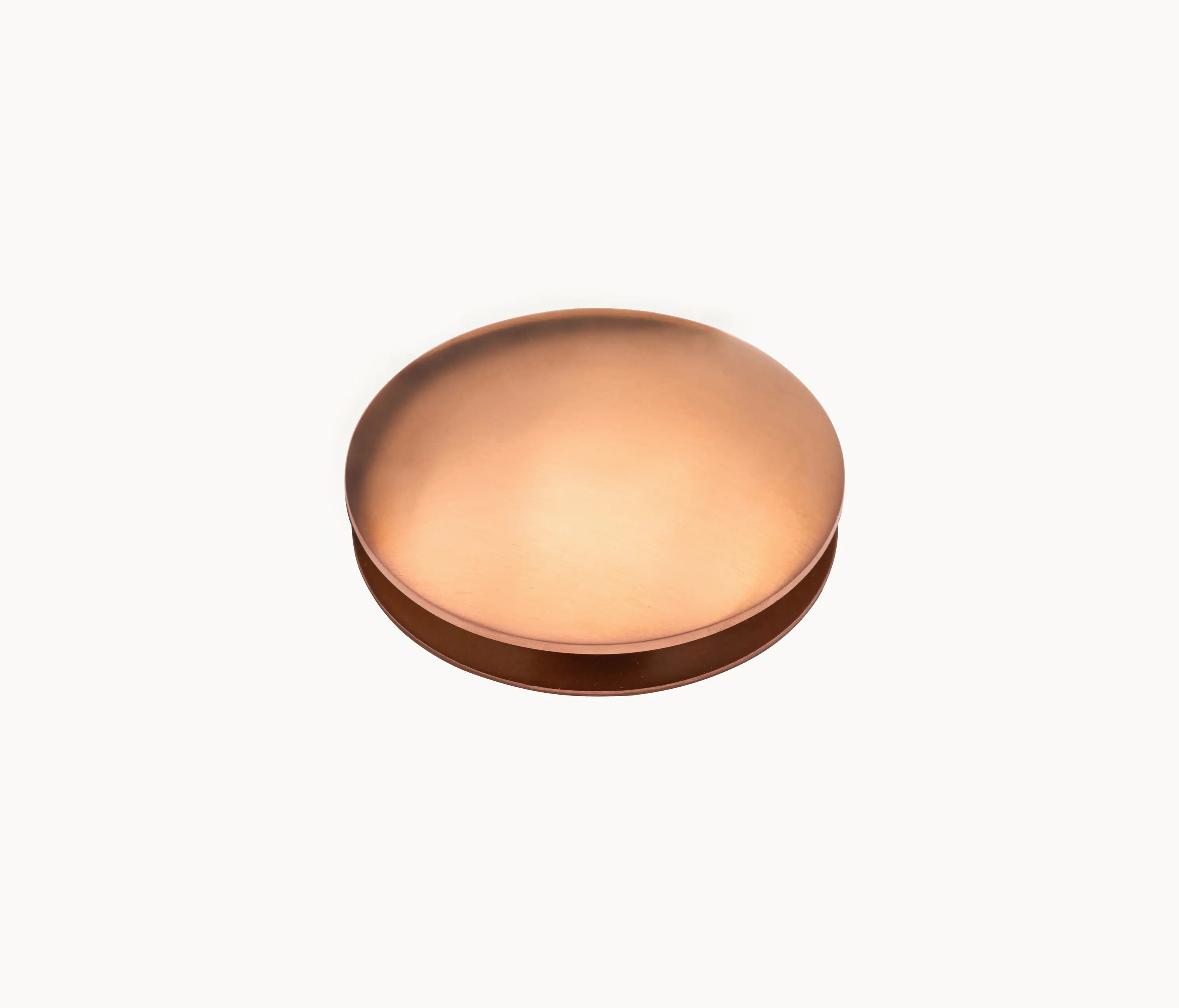 The Splash Lab - Accessories | PVD Copper TSL.673 Click Clack Unslotted Waste
