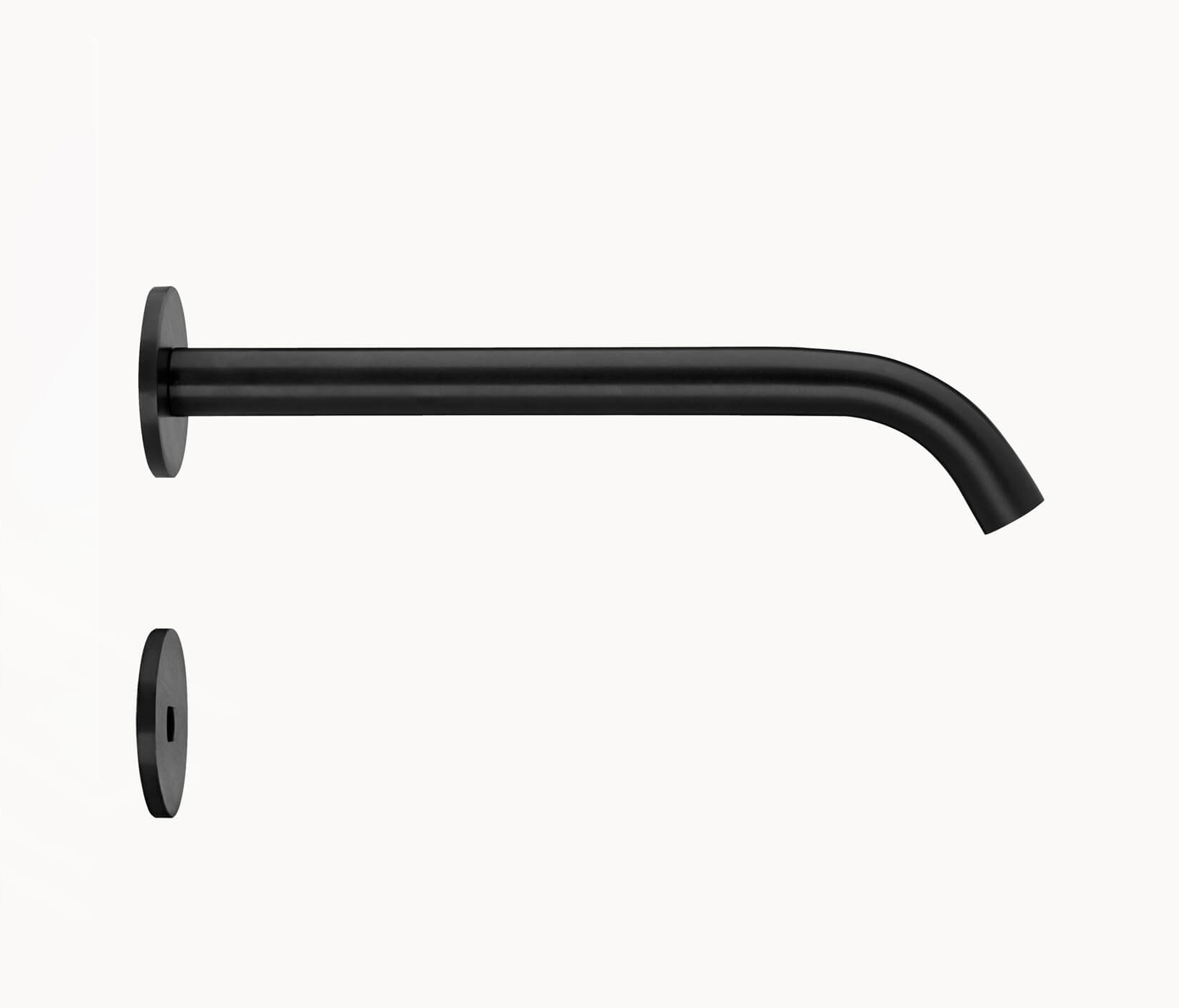 Display product Radius | PVD Black TSL.882 IR Sensor Tap - Mains Powered from manufacturer The Splash Lab