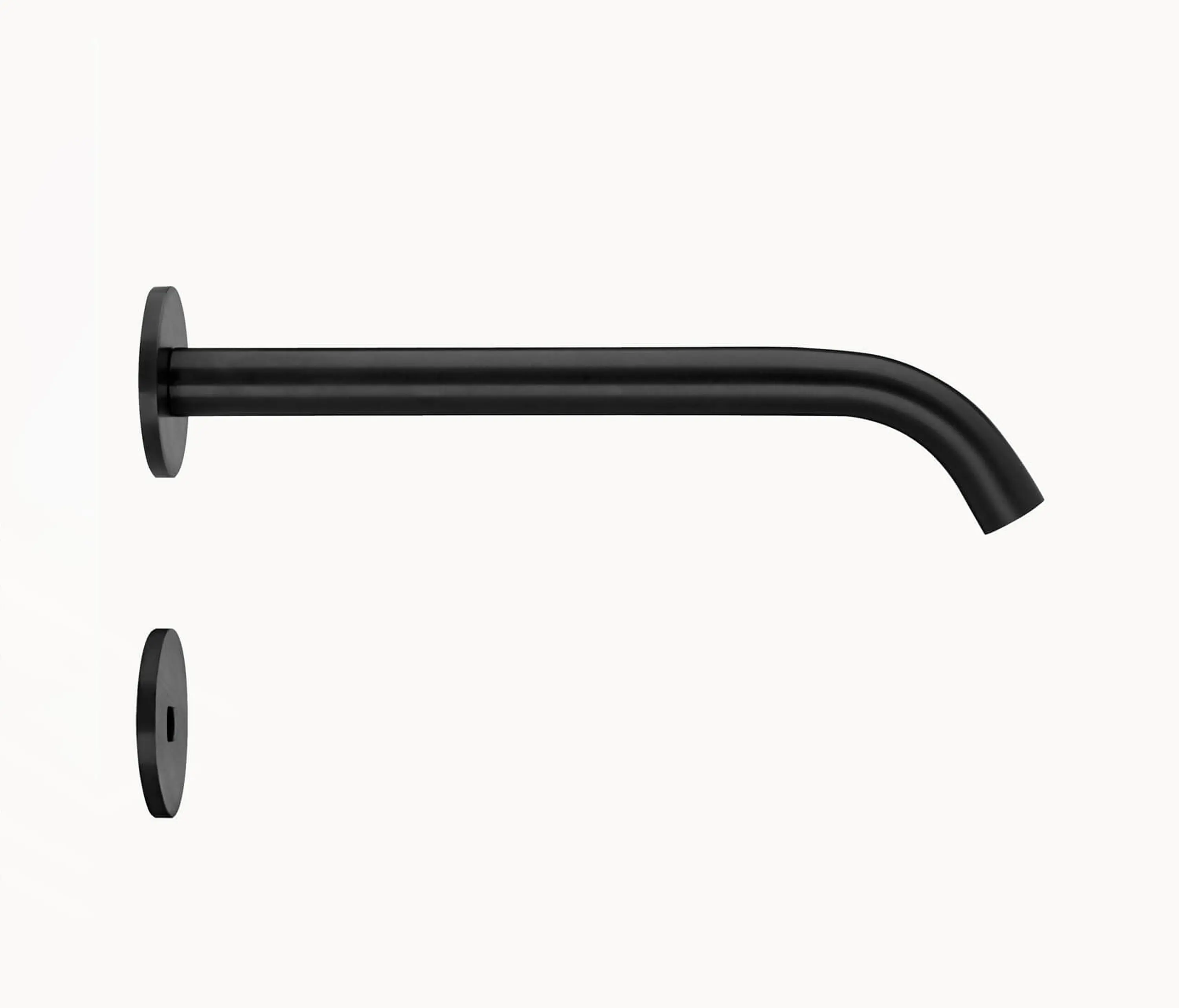 The Splash Lab - Radius | PVD Black TSL.882 IR Sensor Tap - Mains Powered