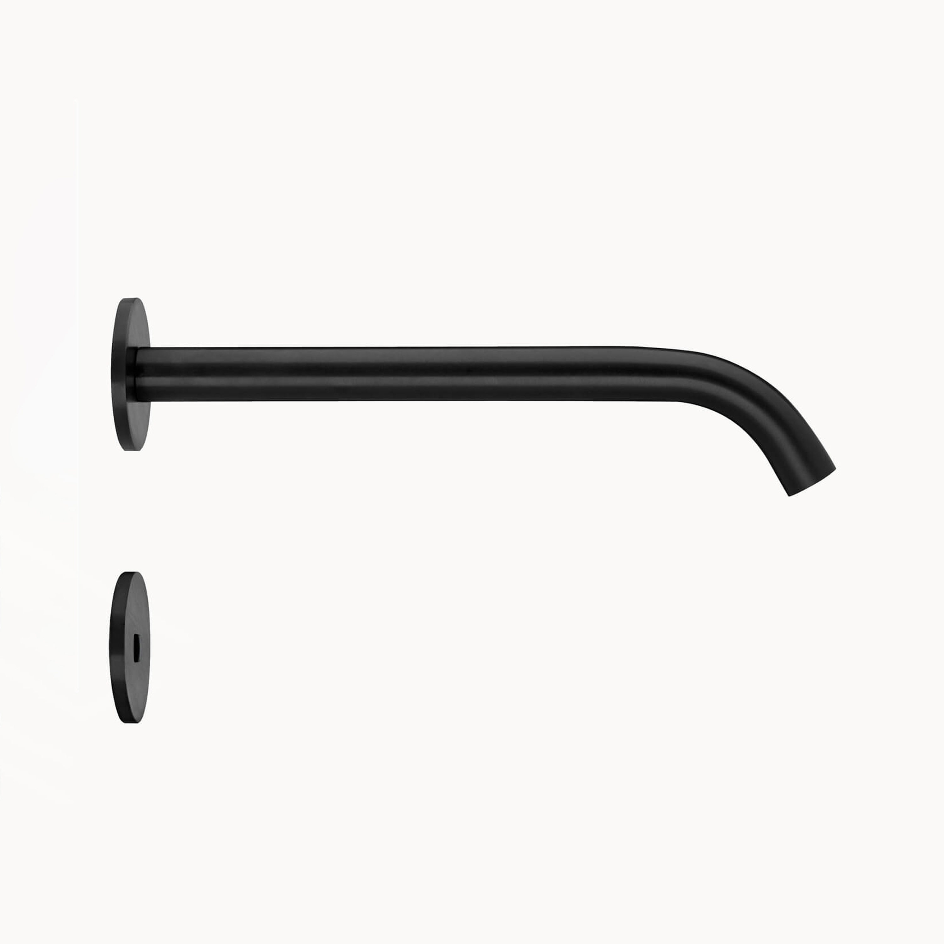 Radius | PVD Black TSL.882 IR Sensor Tap - Mains Powered