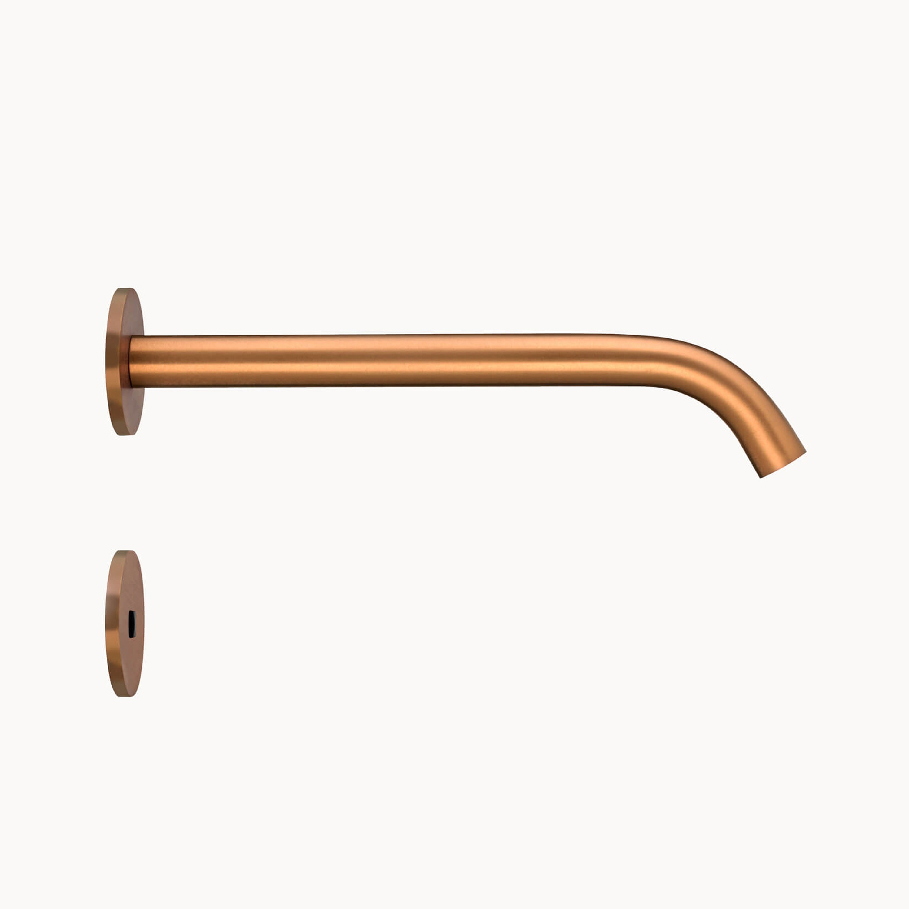 Radius | PVD Copper TSL.882 IR Sensor Tap - Mains Powered