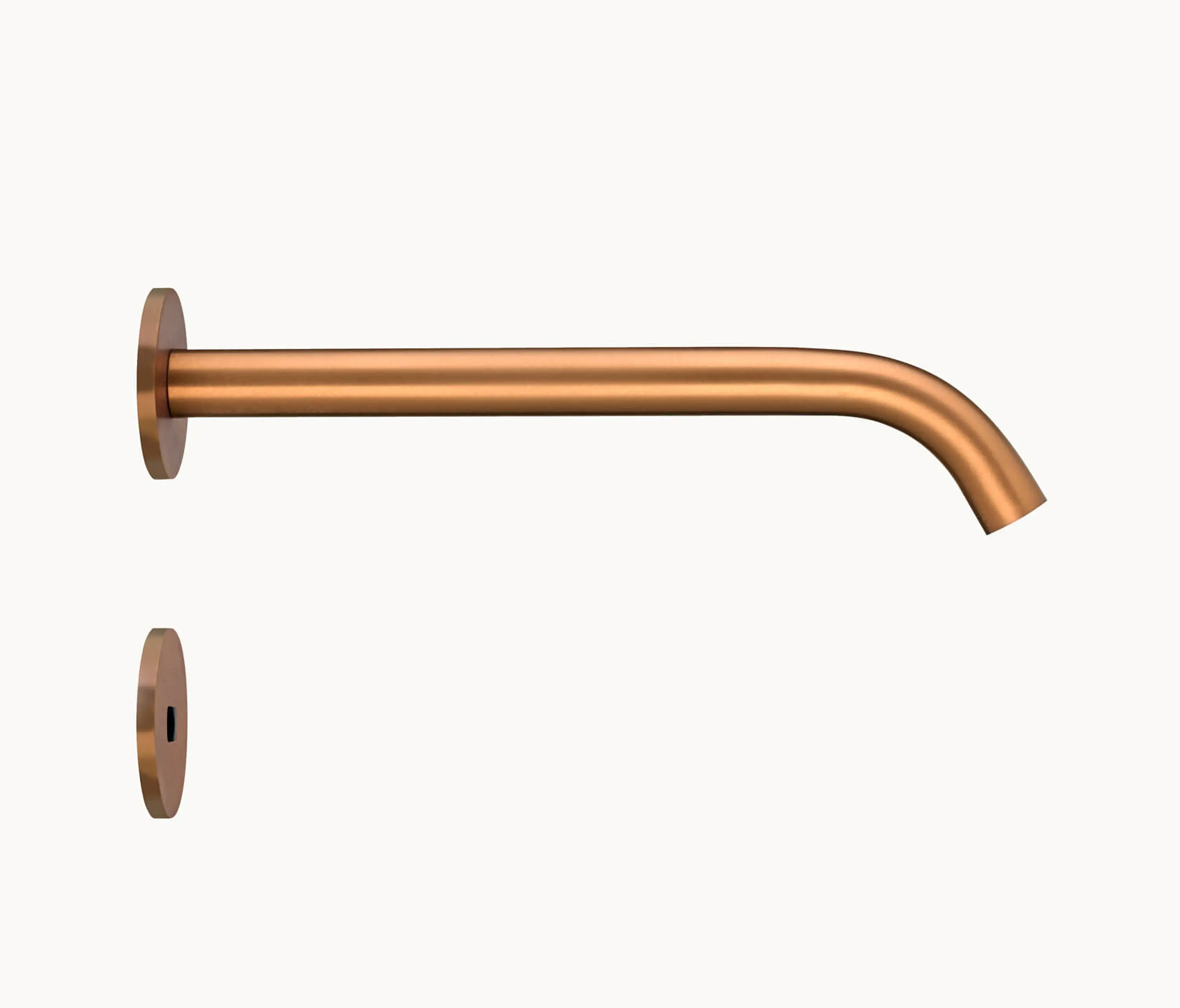 The Splash Lab - Radius | PVD Copper TSL.882 IR Sensor Tap - Mains Powered