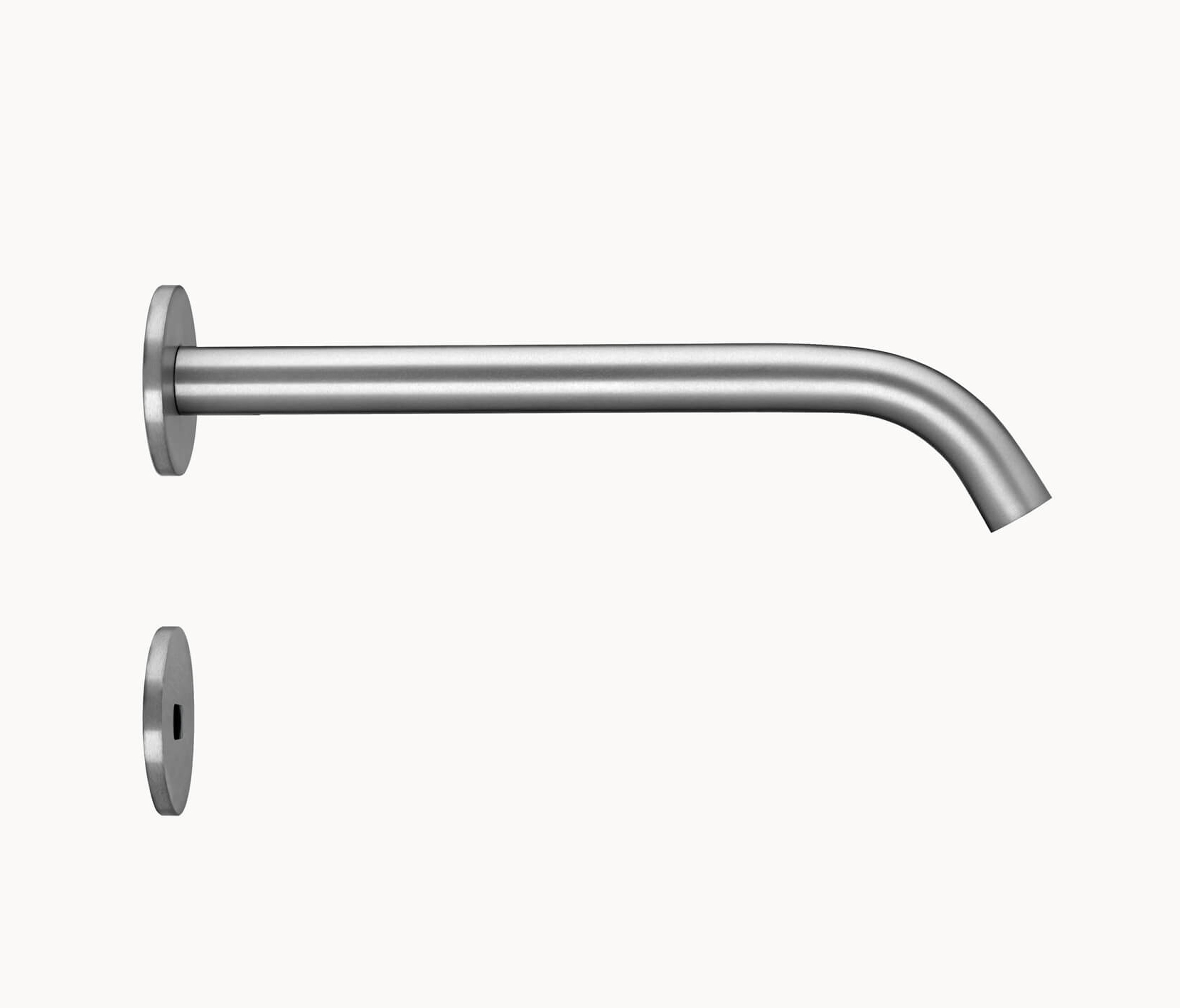 Display product Radius | Satin TSL.882 IR Sensor Tap - Mains Powered from manufacturer The Splash Lab