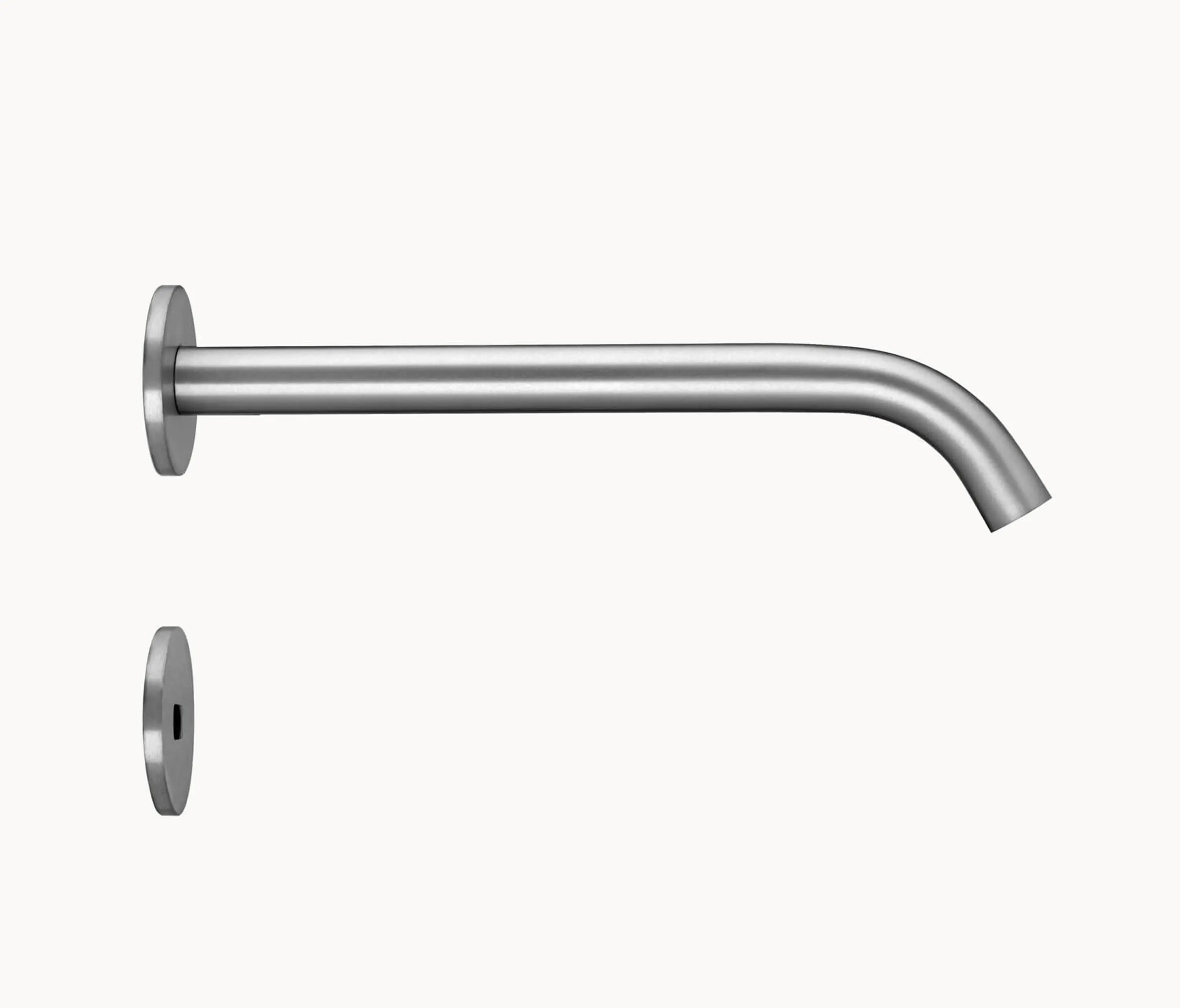 The Splash Lab - Radius | Satin TSL.882 IR Sensor Tap - Mains Powered