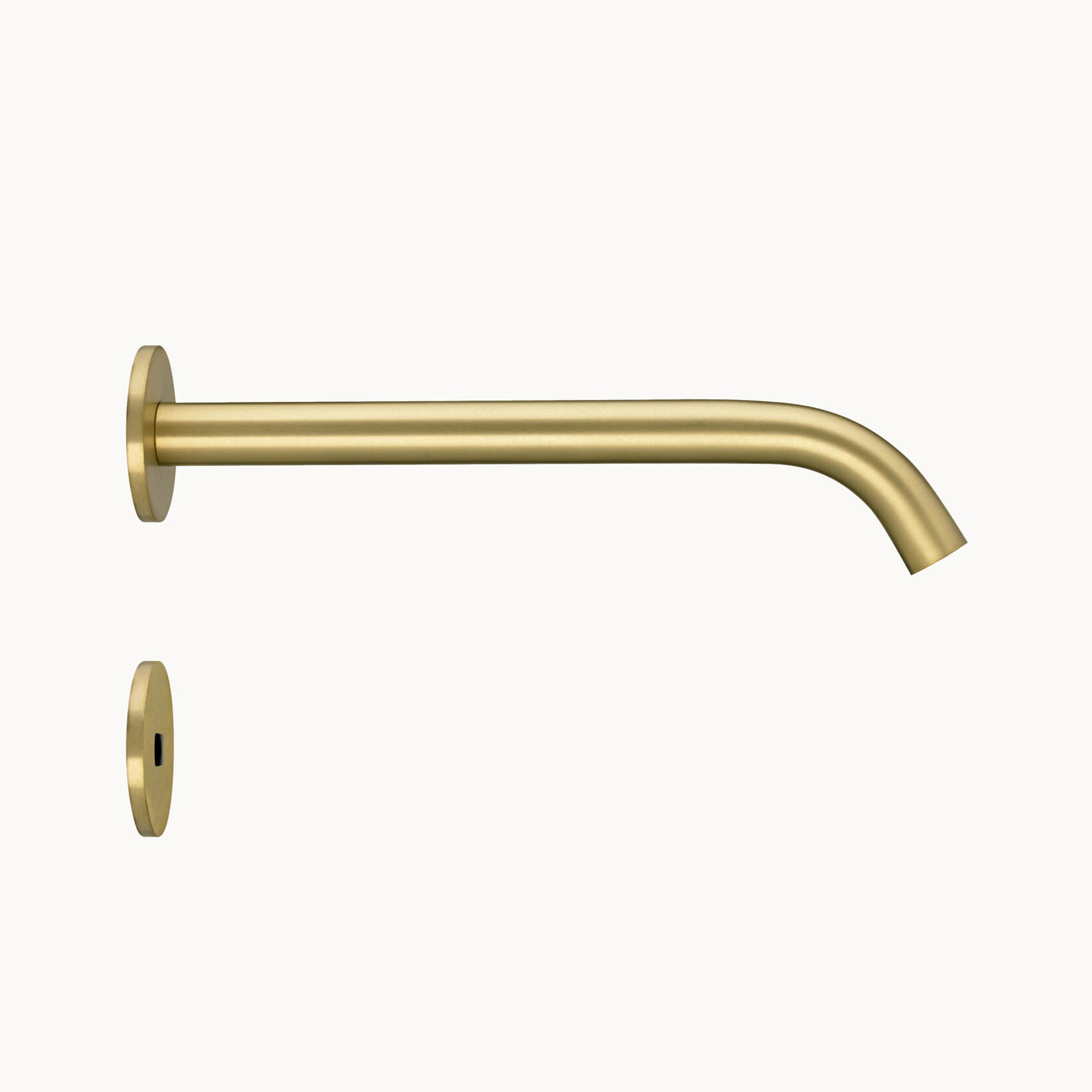 Radius | PVD Brass TSL.885 220mm IR Sensor Tap - Battery Power