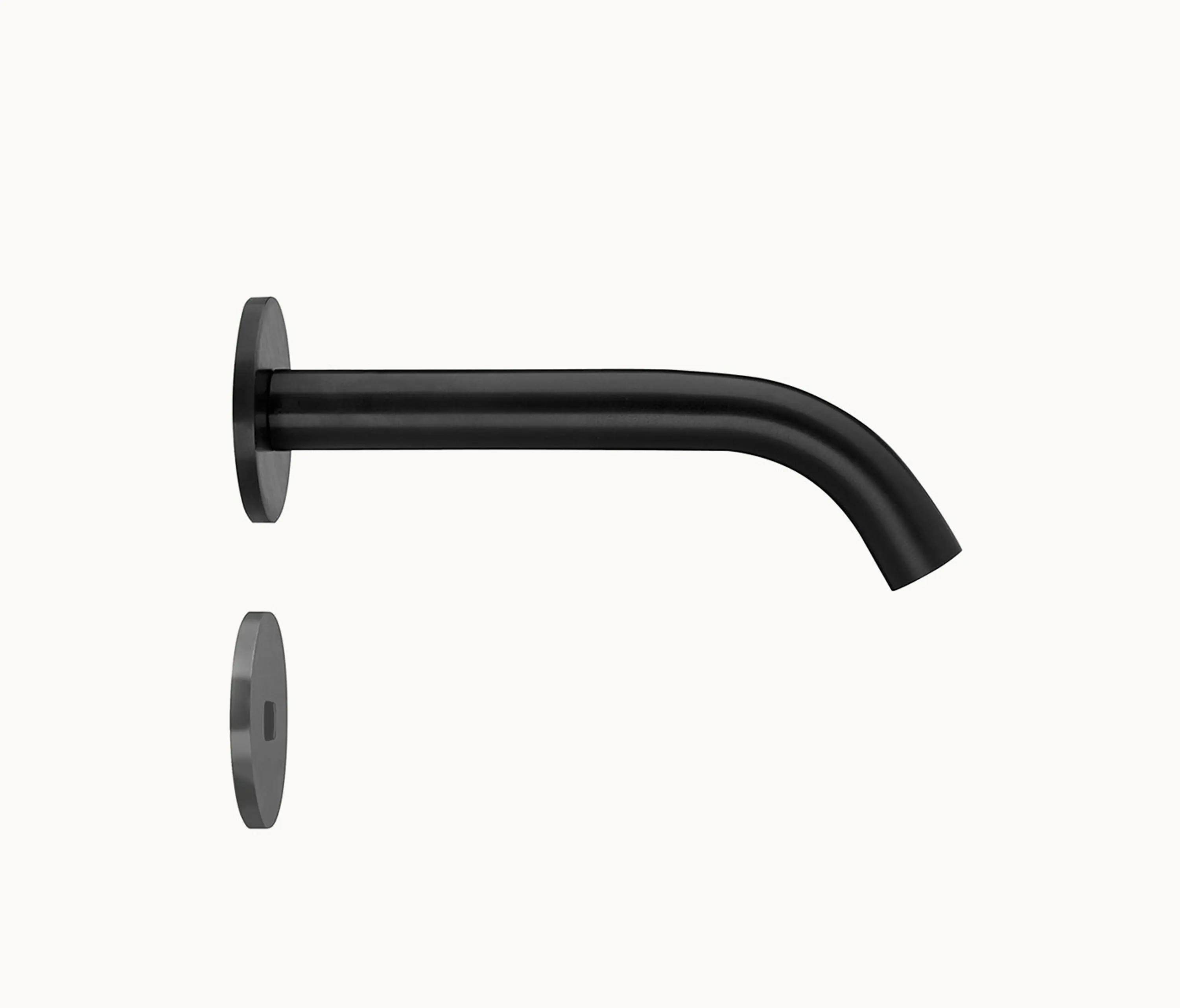 The Splash Lab - Radius | PVD Black TSL.886 150mm IR Sensor Tap - Battery Power