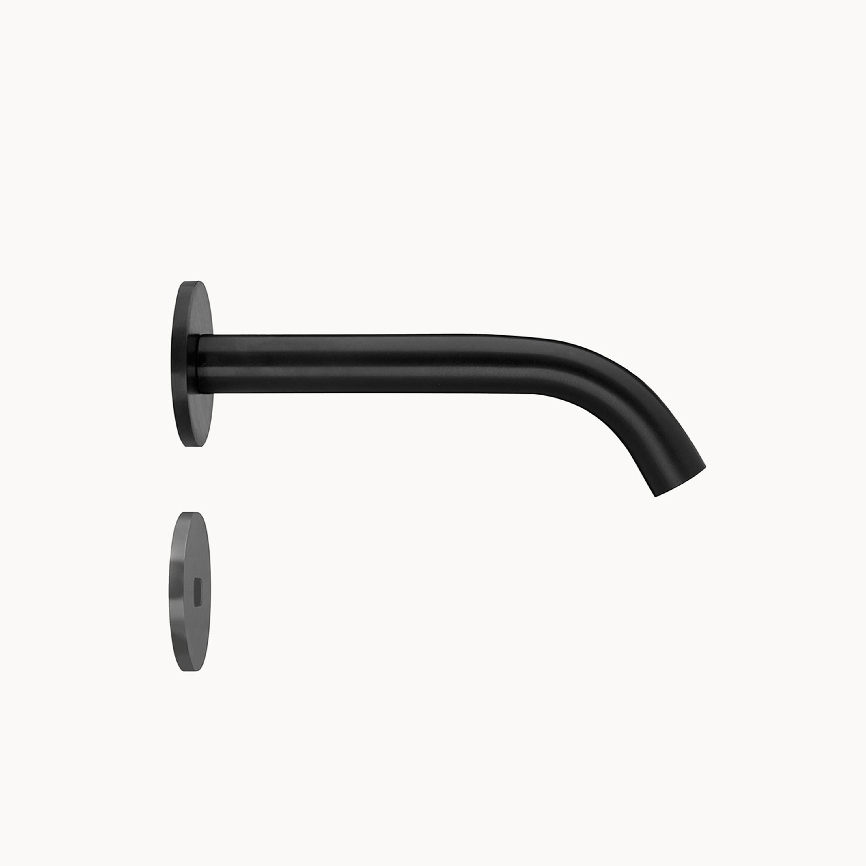 Radius | PVD Black TSL.886 150mm IR Sensor Tap - Battery Power