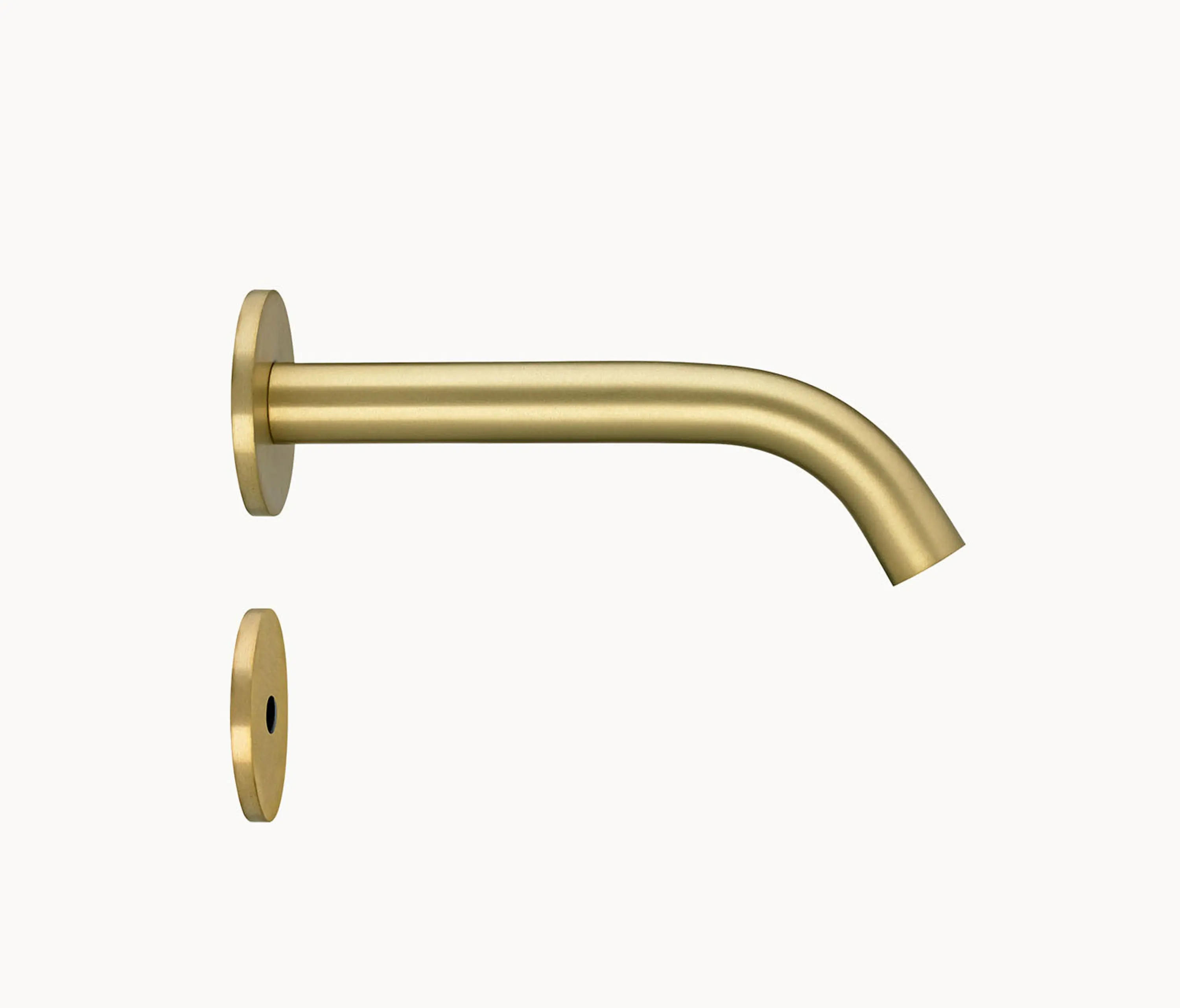 The Splash Lab - Radius | PVD Brass TSL.886 150mm IR Sensor Tap - Battery Power