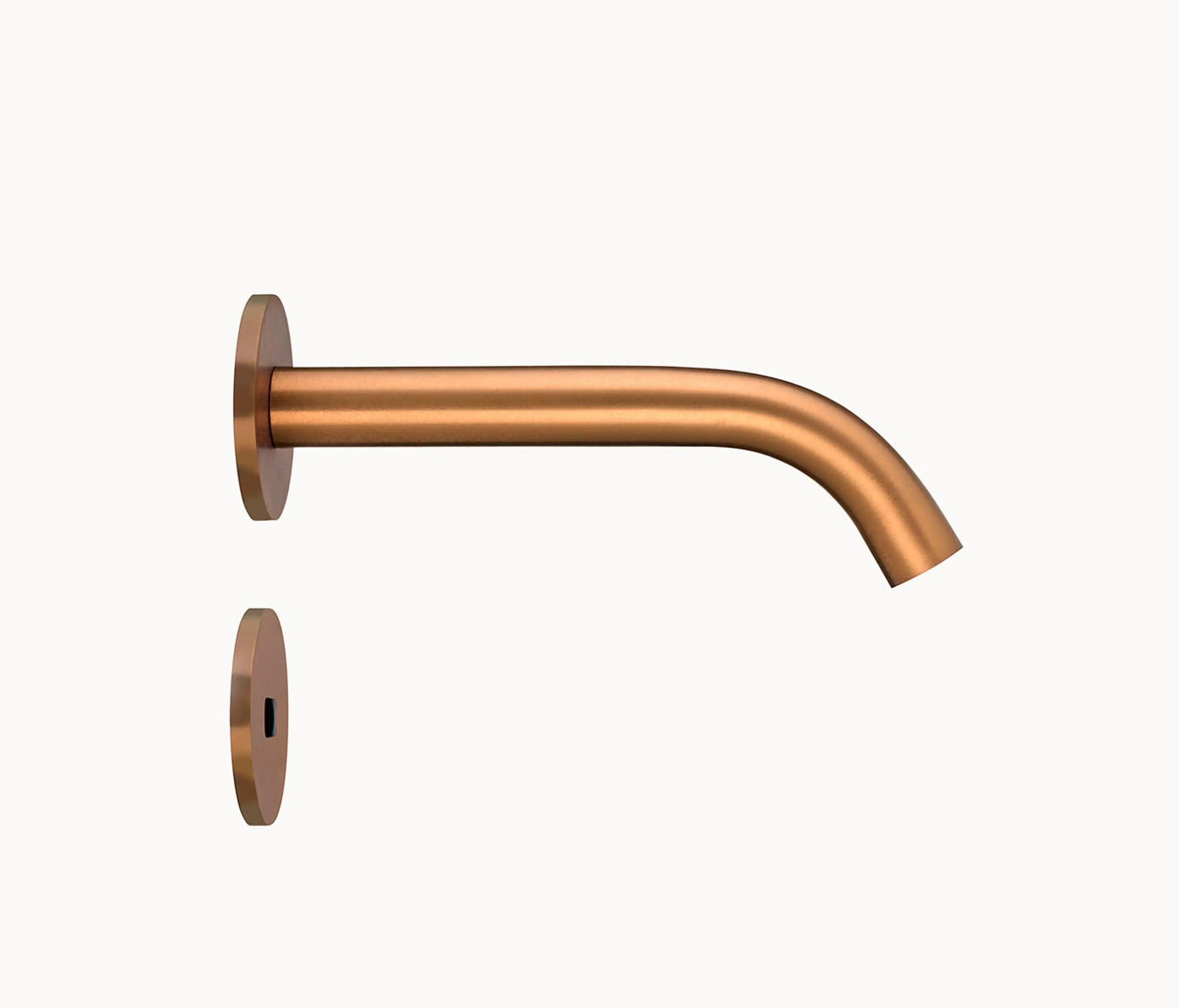 The Splash Lab - Radius | PVD Copper TSL.886 150mm IR Sensor Tap - Battery Power
