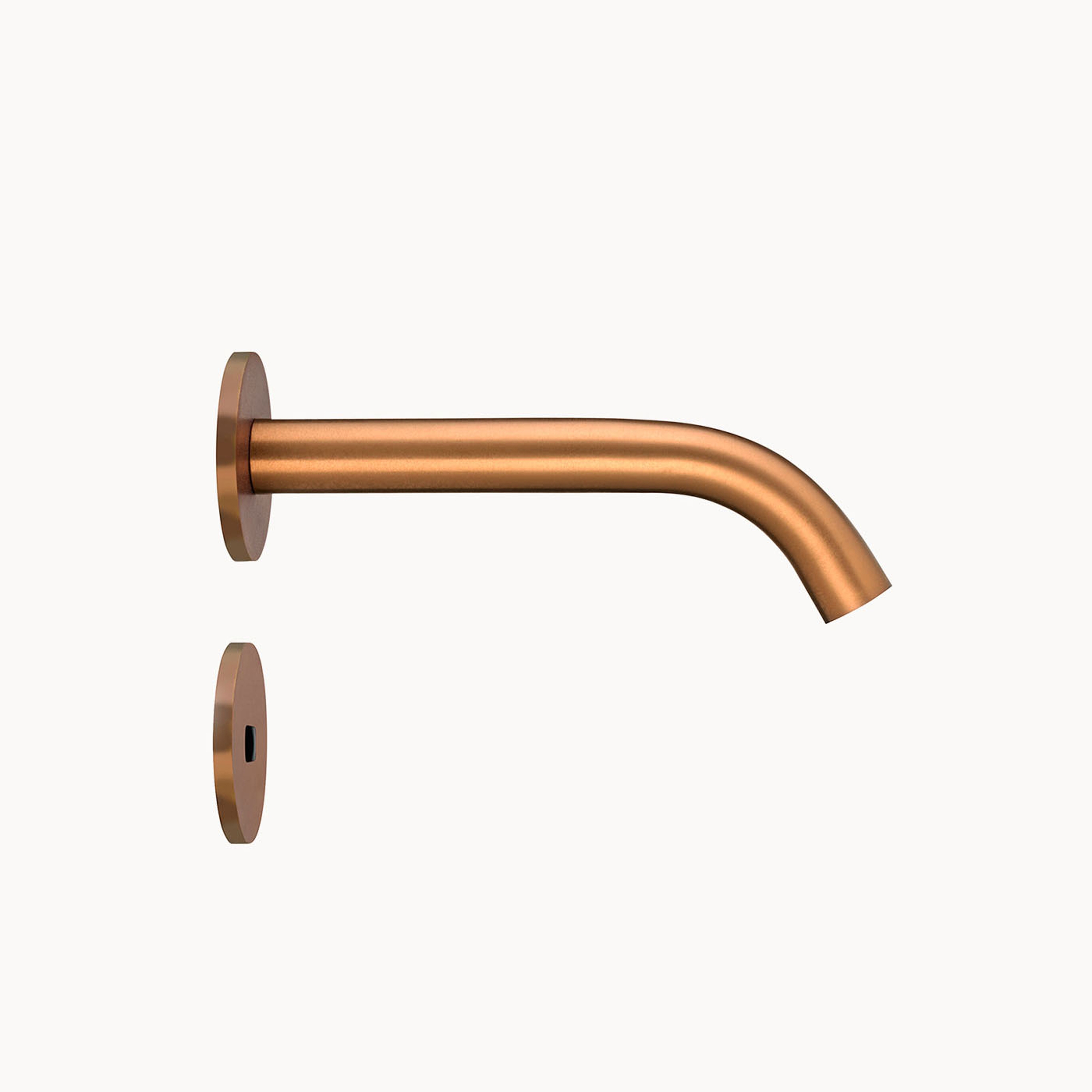 Radius | PVD Copper TSL.886 150mm IR Sensor Tap - Battery Power