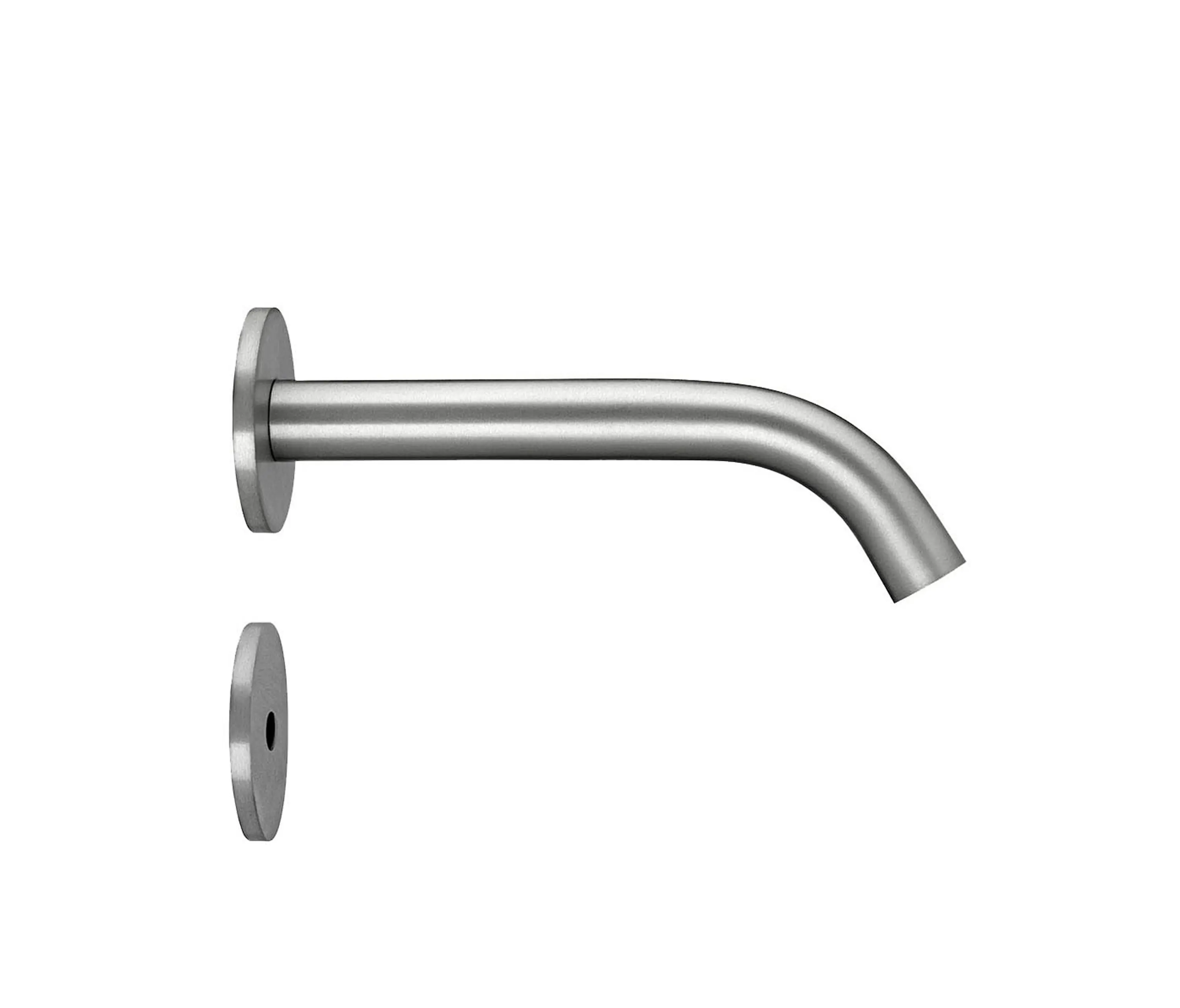 The Splash Lab - Radius | Satin TSL.886 150mm IR Sensor Tap - Battery Power