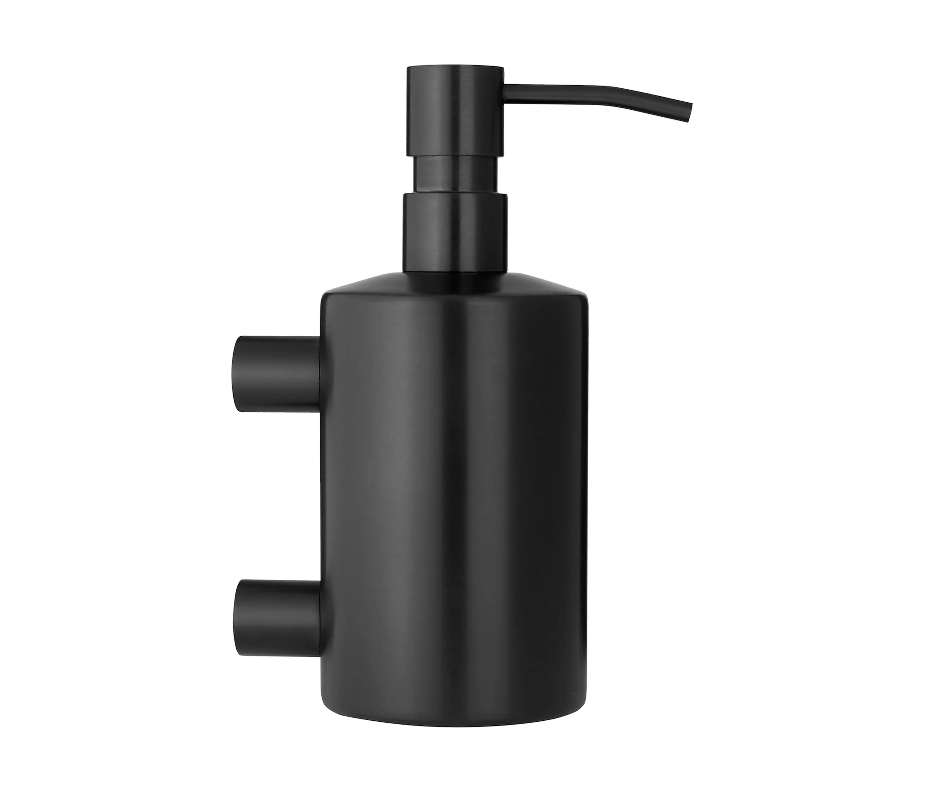 The Splash Lab - Accessories | PVD Black TSL.938 Wall Mounted Soap Dispenser