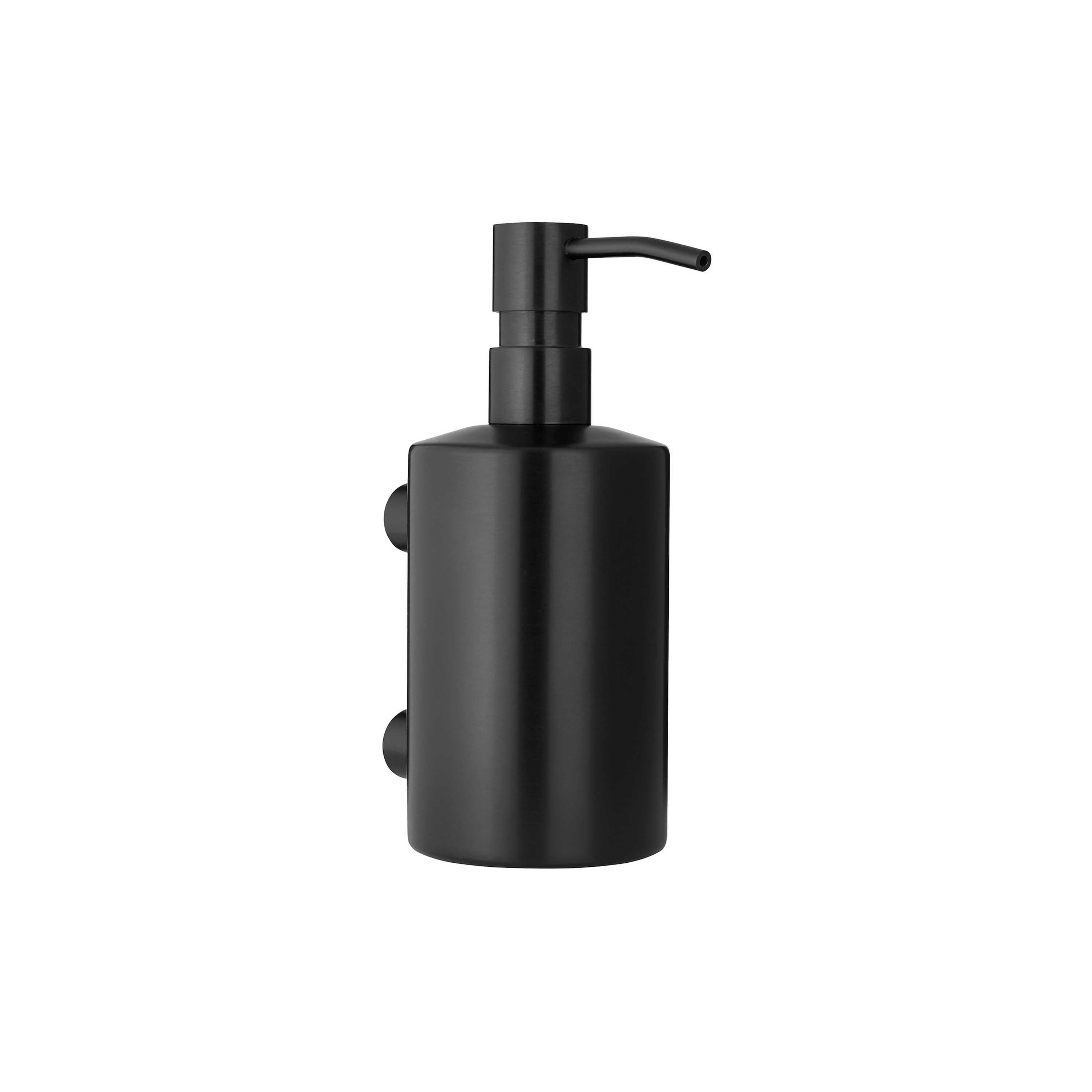 Display product Accessories | PVD Black TSL.938 Wall Mounted Soap Dispenser from manufacturer The Splash Lab