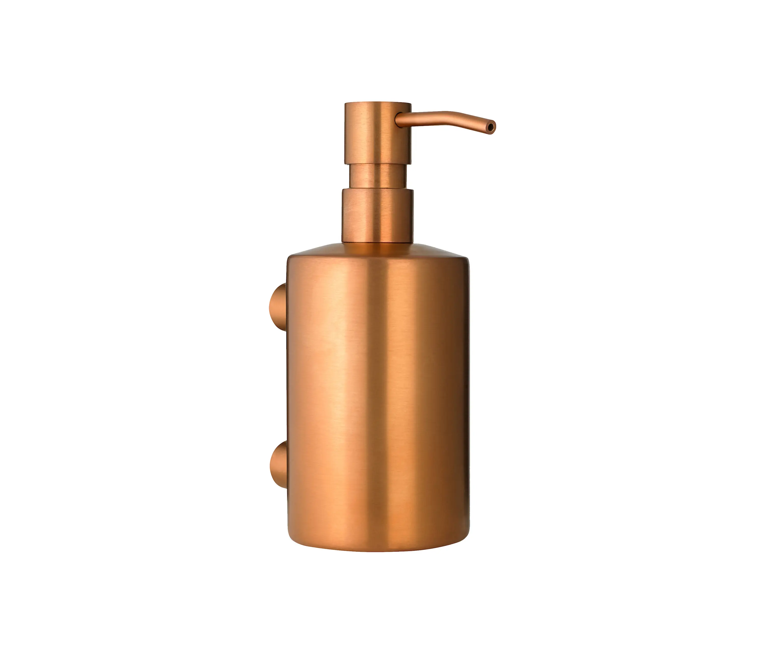 The Splash Lab - Accessories | PVD Copper TSL.938 Wall Mounted Soap Dispenser