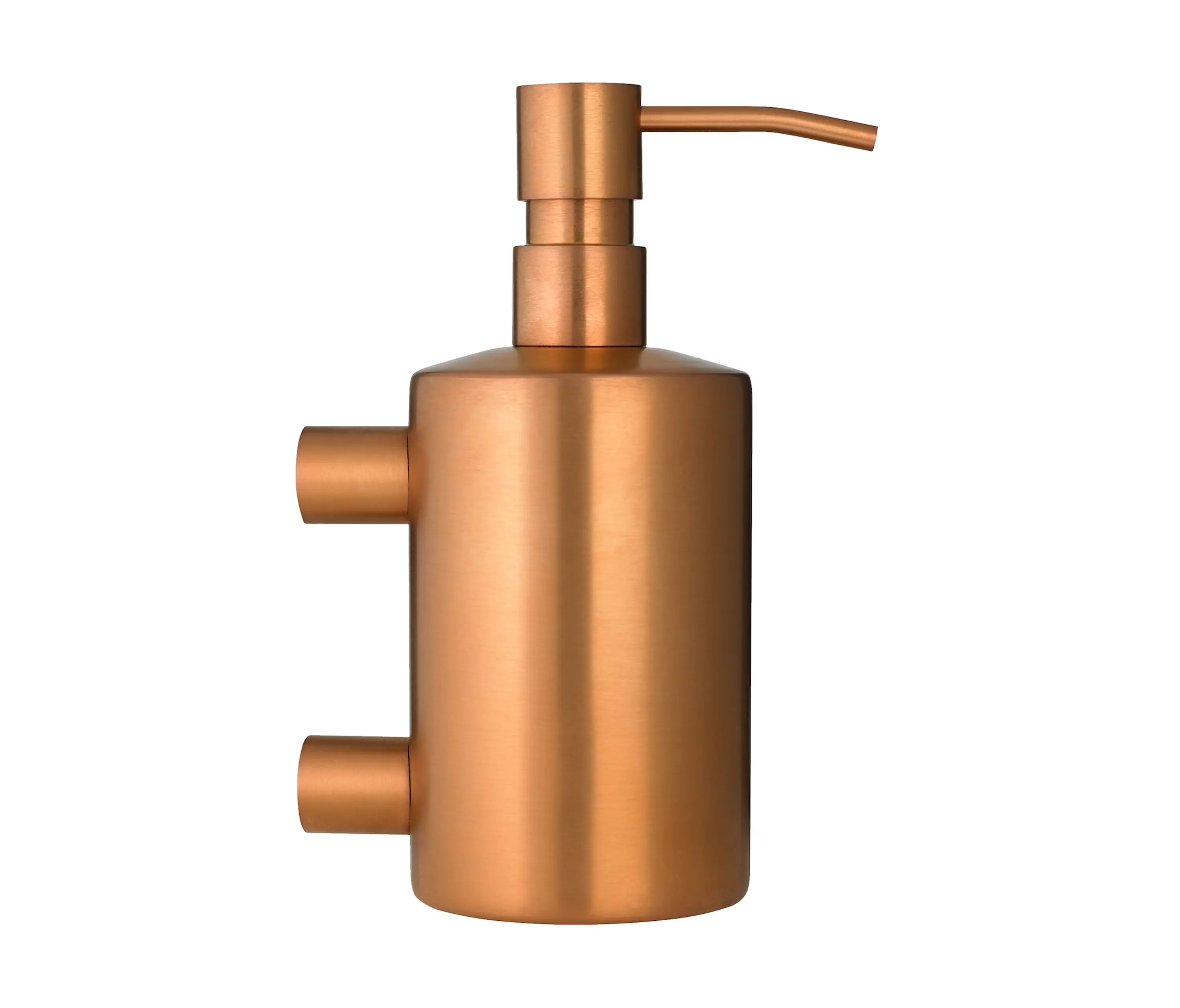 The Splash Lab - Accessories | PVD Copper TSL.938 Wall Mounted Soap Dispenser