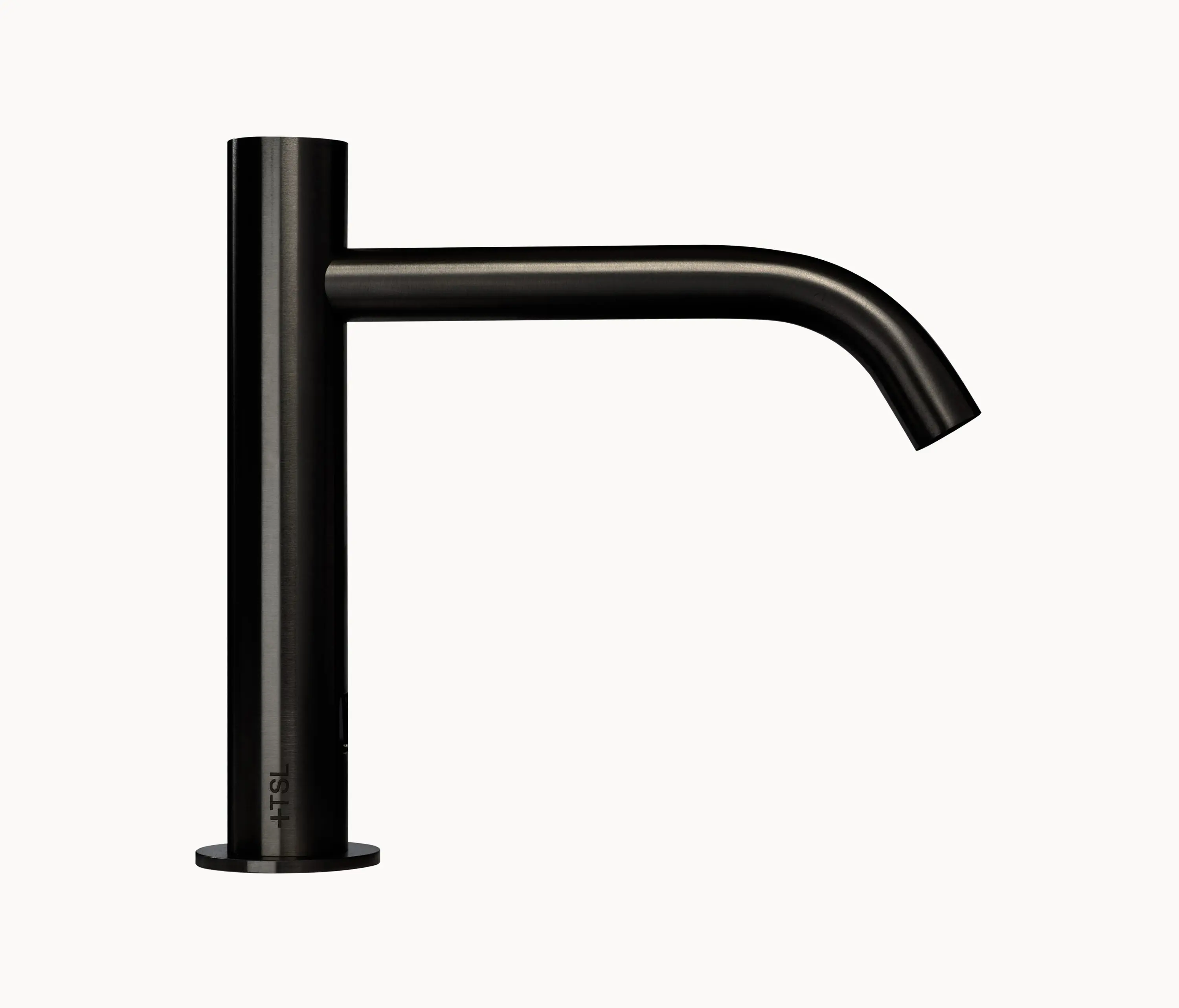 The Splash Lab - Radius | PVD Black TSL.960 Sensor Deck Mounted Tap