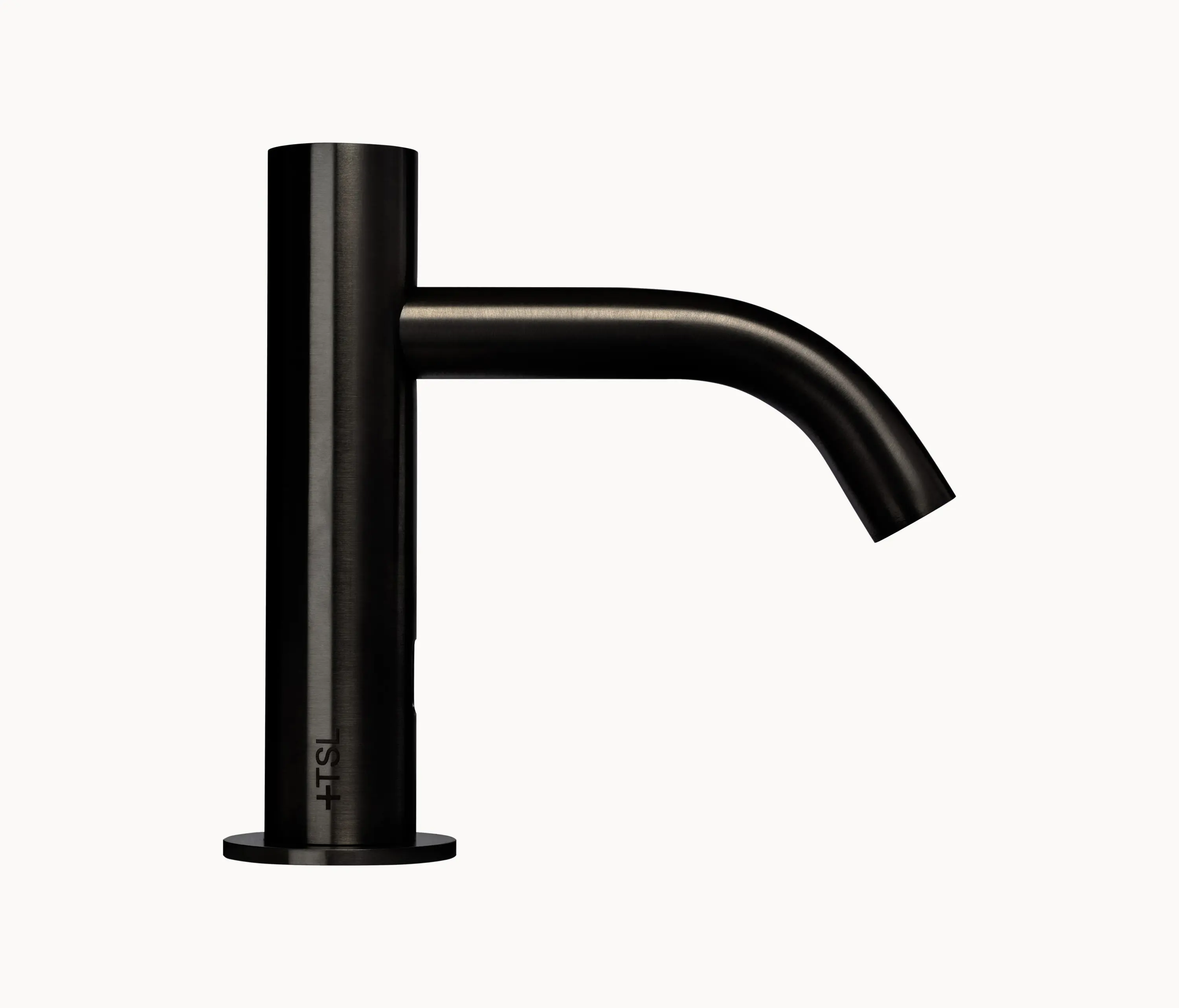 The Splash Lab - Radius | PVD Black TSL.990 Sensor Deck Mounted Tap