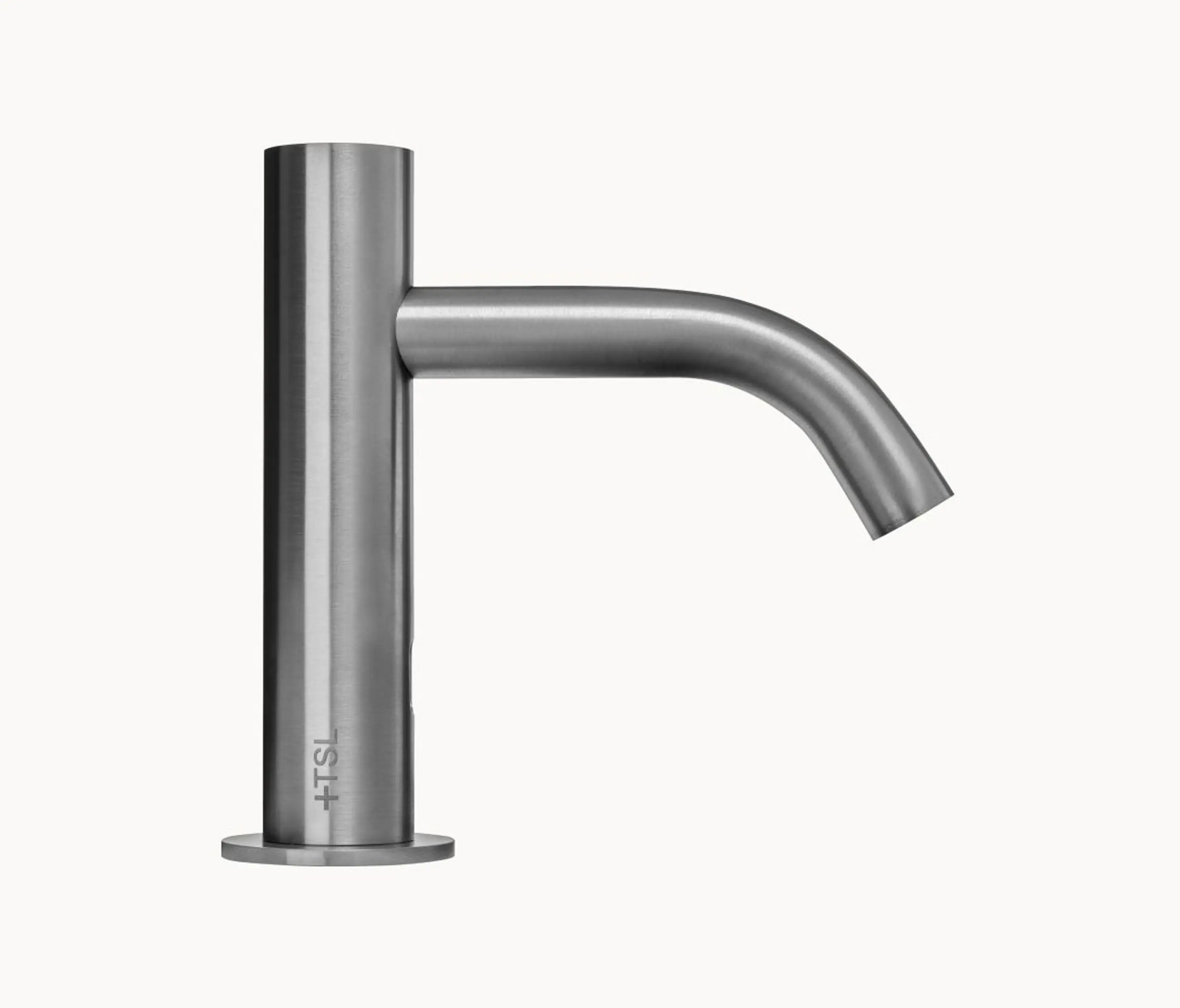 The Splash Lab - Radius | Satin TSL.990 Sensor Deck Mounted Tap