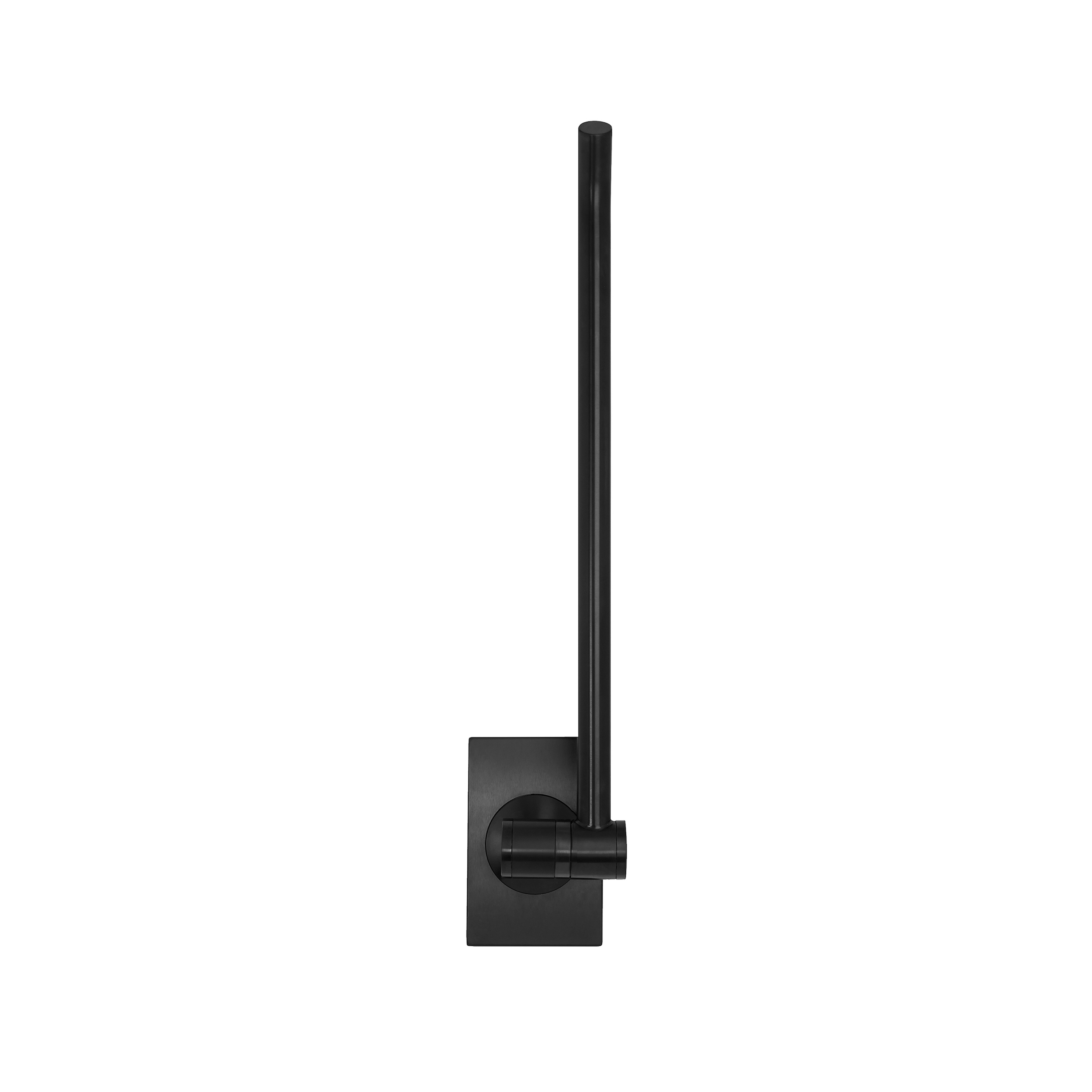 Grab-Bars | PVD Black TSL.GR45 Hinged Grab Bar