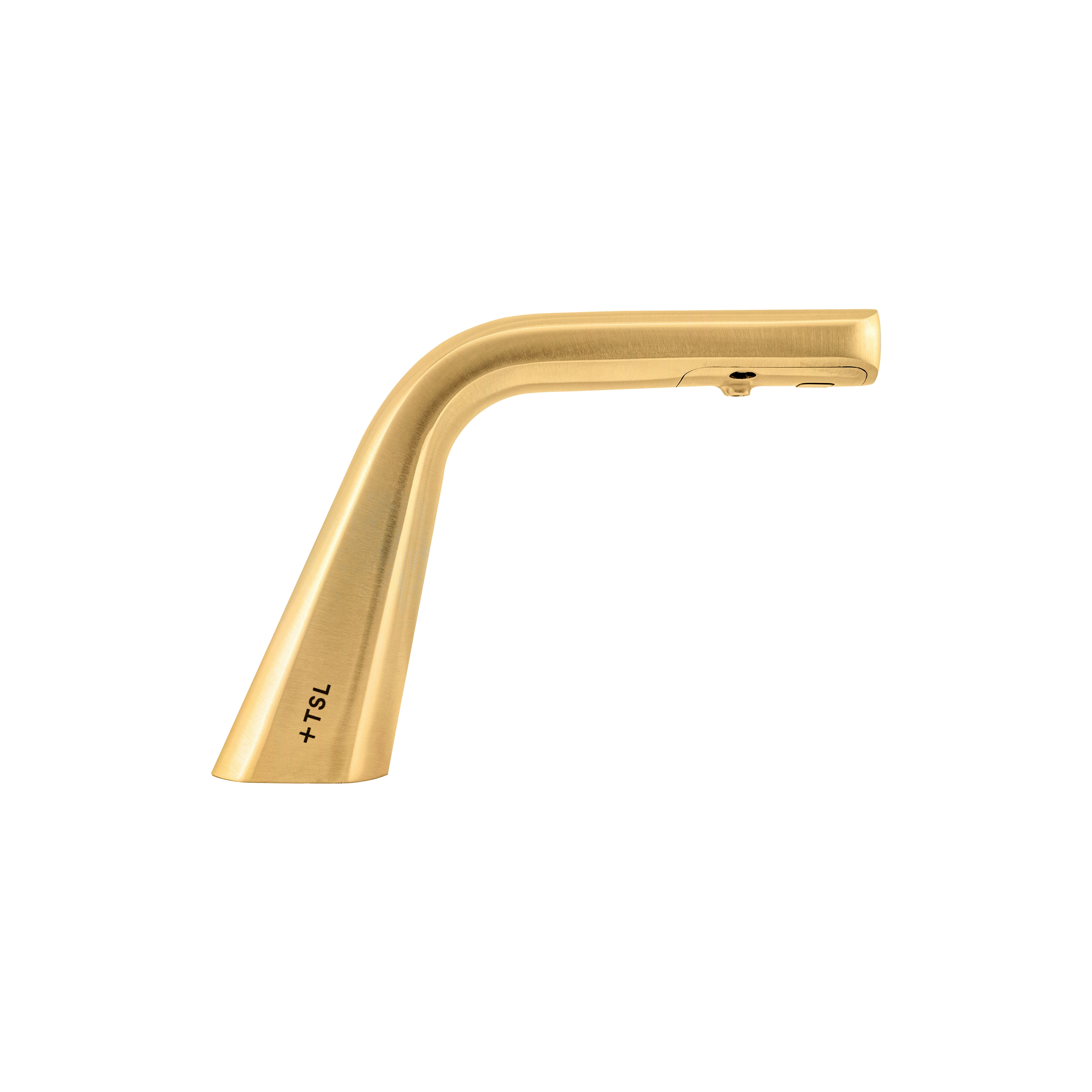 Ribbon | PVD Brass The Ribbon Soap Dispenser