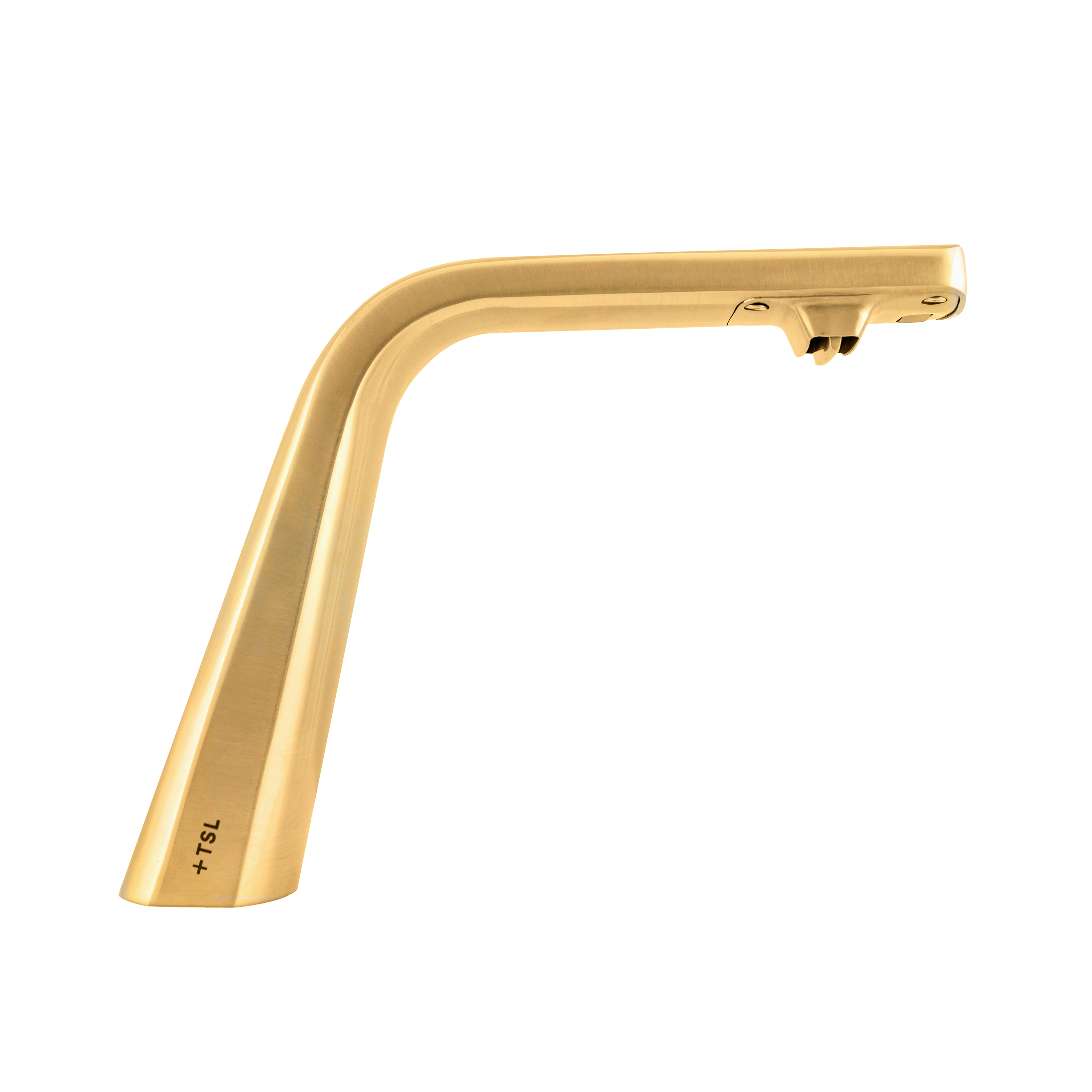 Ribbon | PVD Brass The Ribbon Hand Dryer