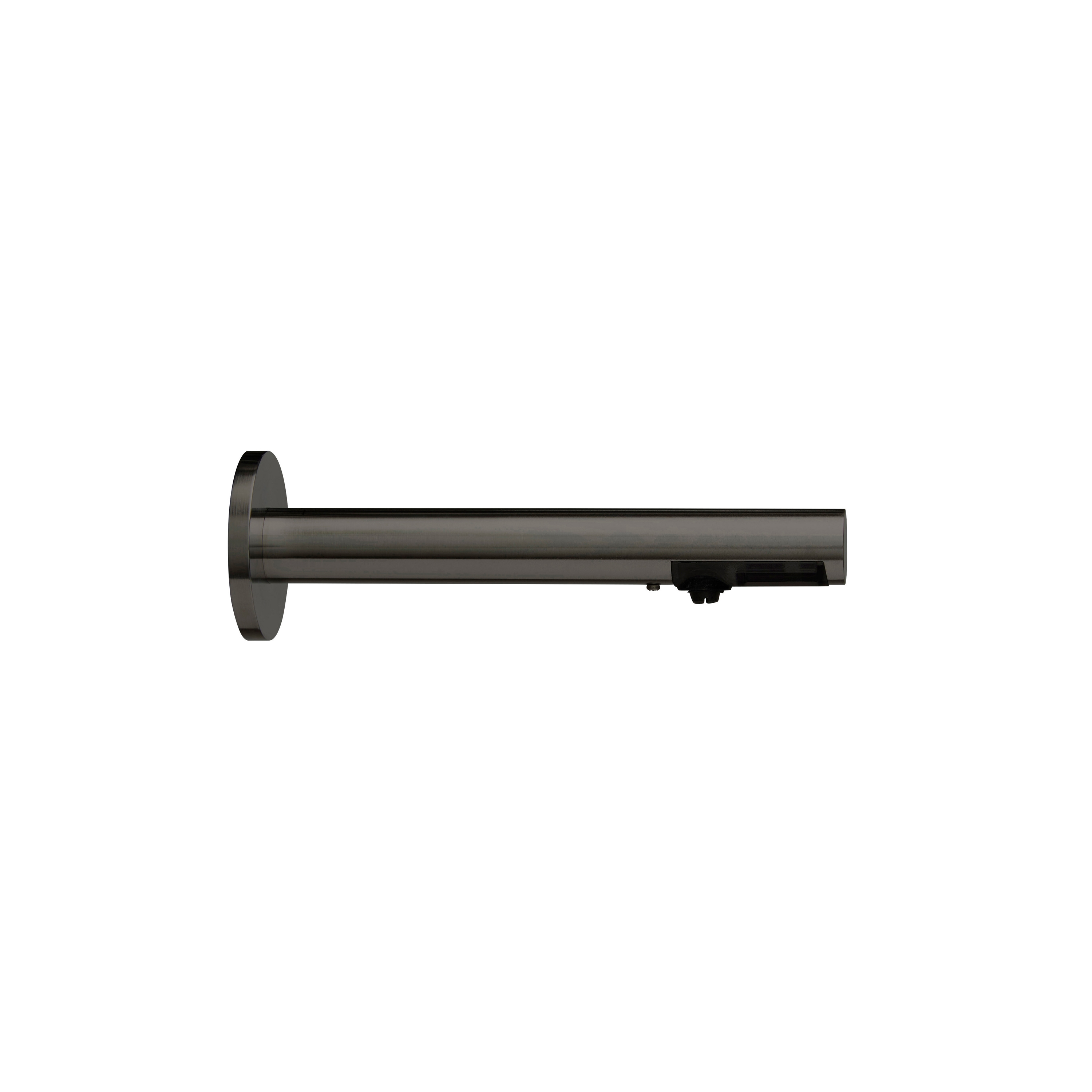 Channel | PVD Black TSL.C.040 Soap Dispenser