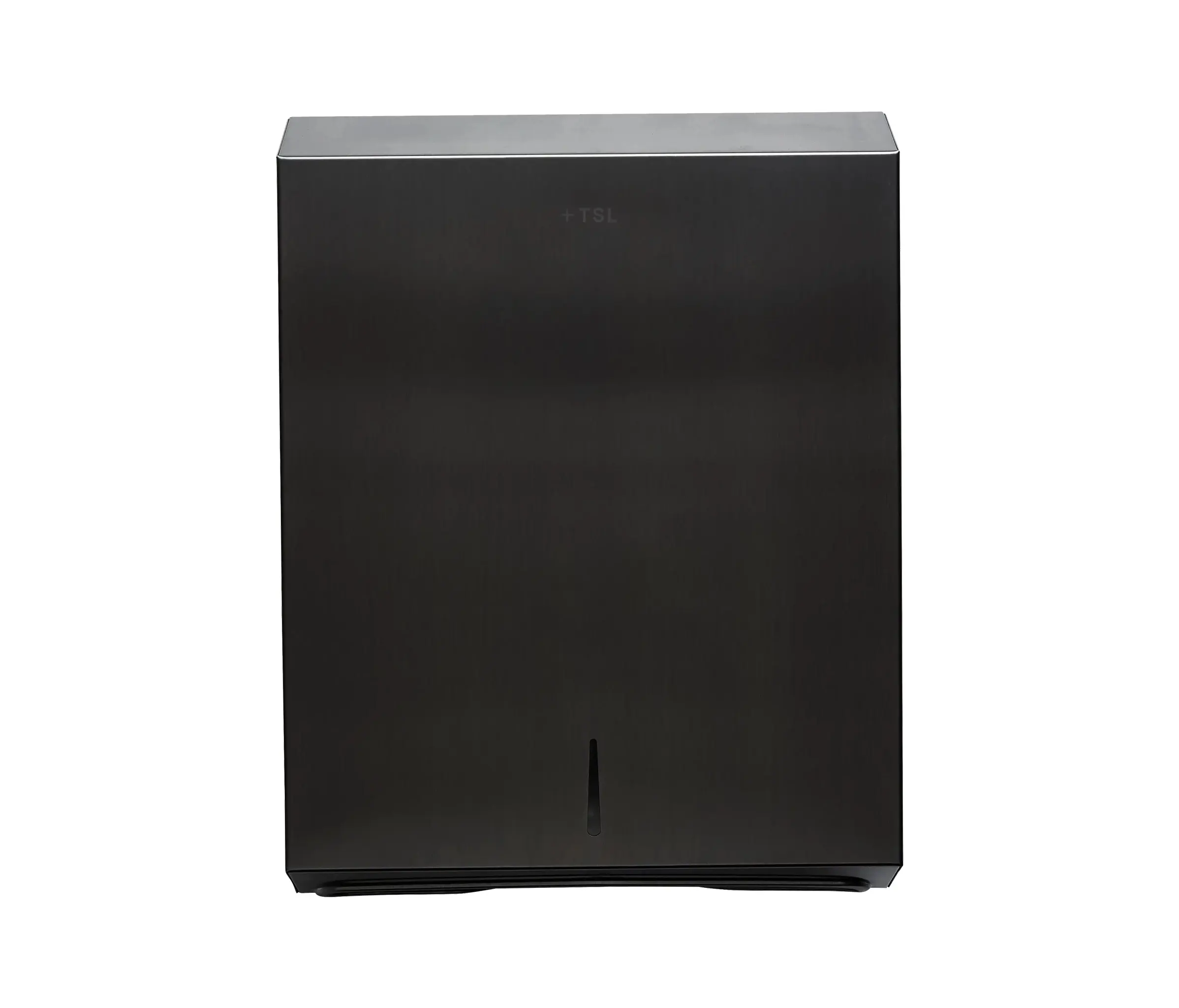 The Splash Lab - Radius | PVD Black TSL.735 Wall Mounted Paper Towel Dispenser