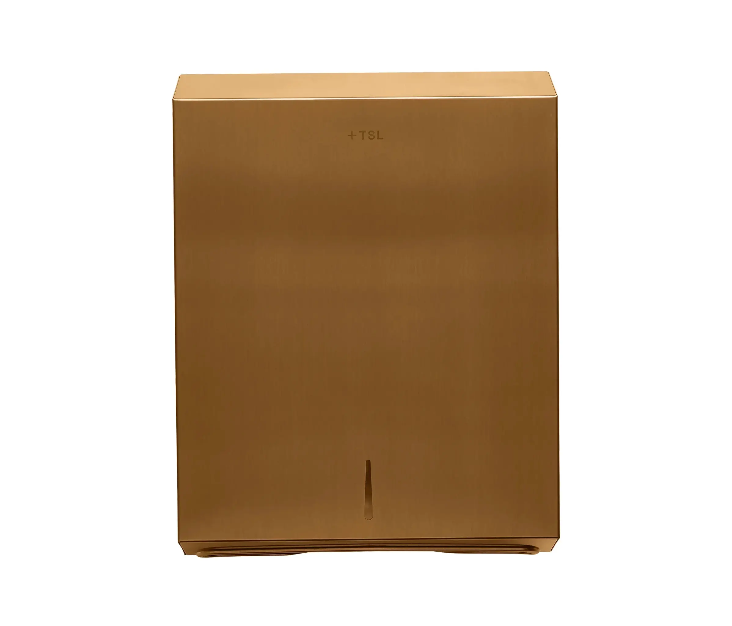 The Splash Lab - Radius | PVD Brass TSL.735 Wall Mounted Paper Towel Dispenser