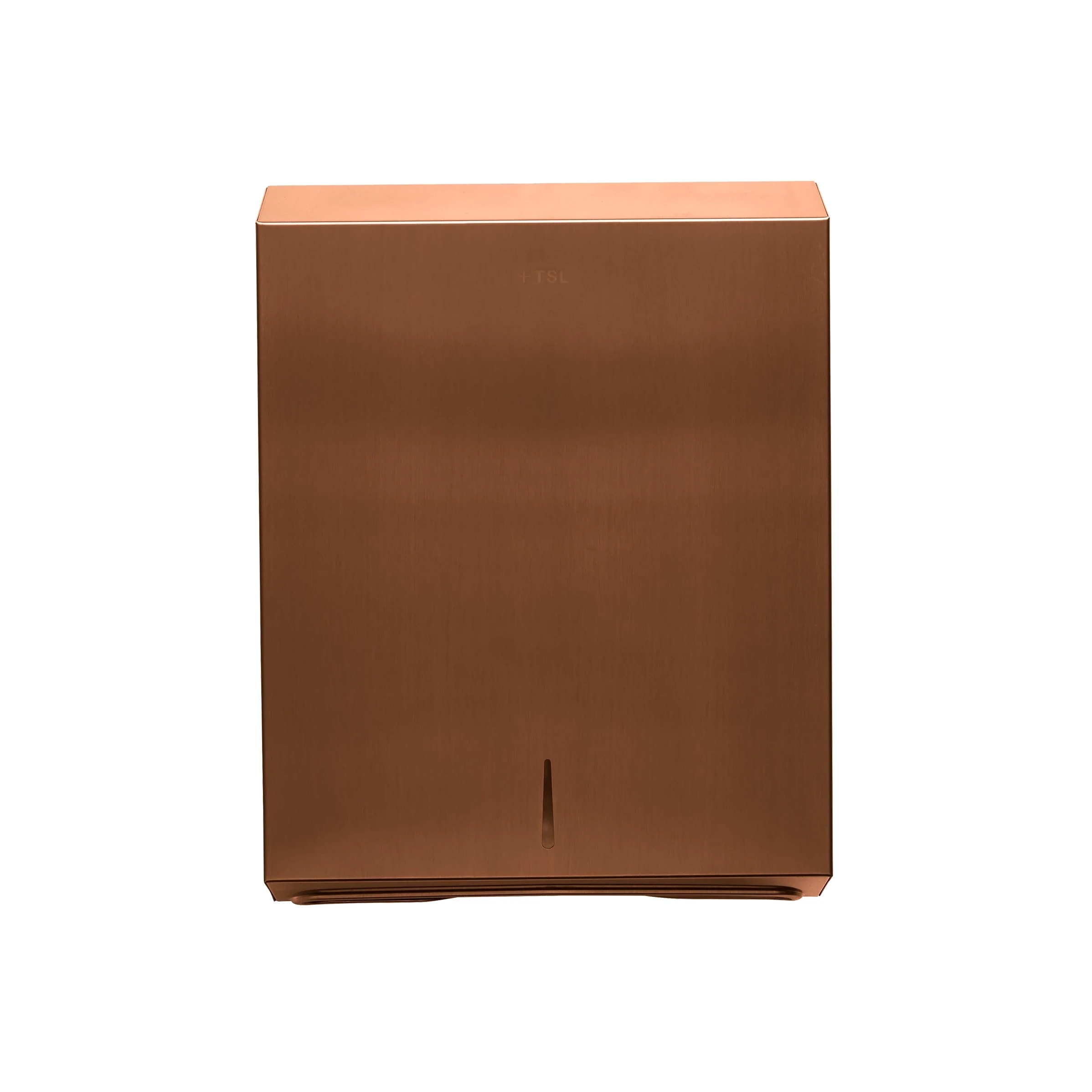 Mostra il prodotto Radius | PVD Copper TSL.735 Wall Mounted Paper Towel Dispenser del produttore The Splash Lab