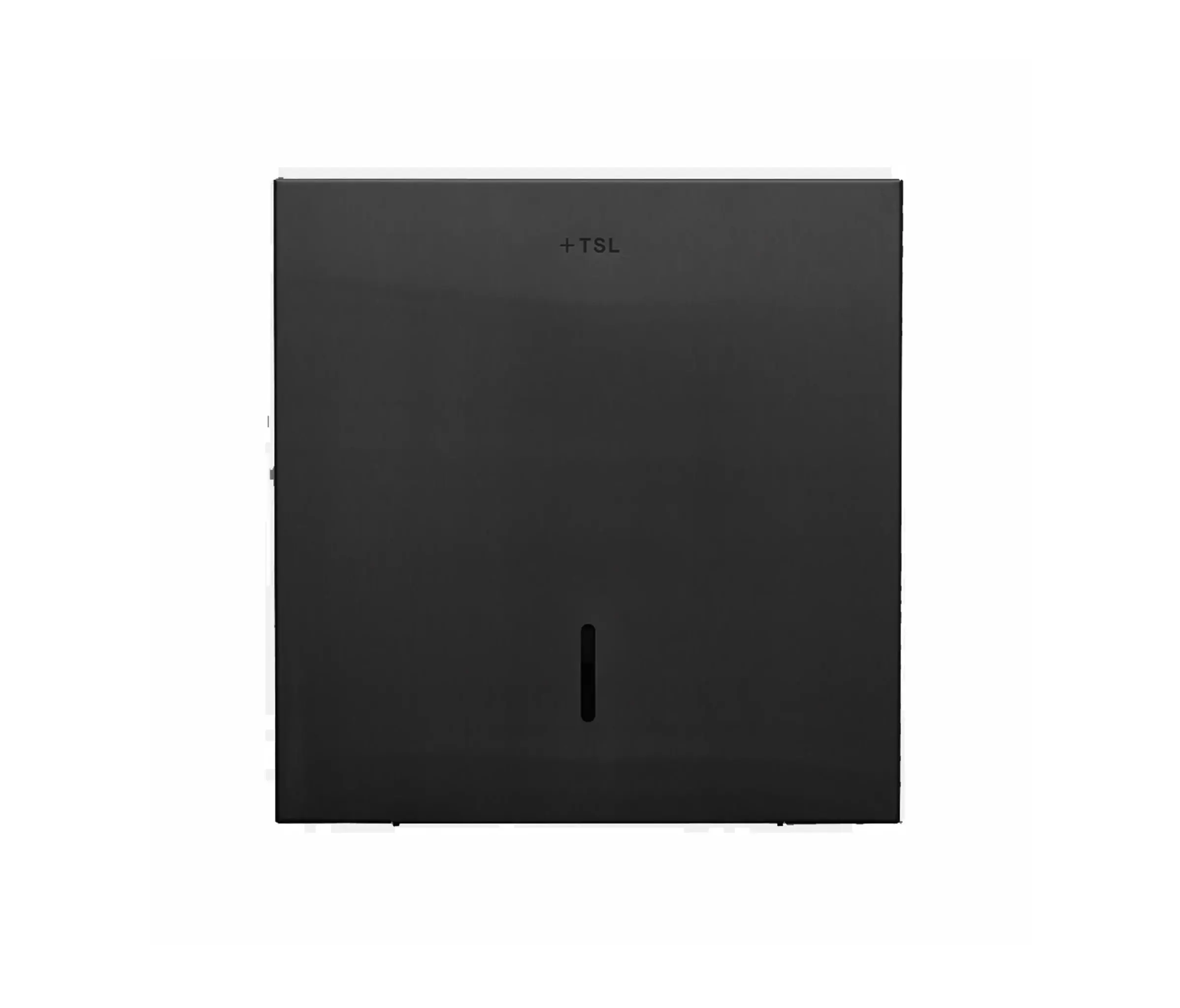 The Splash Lab - Radius | PVD Black TSL.842 Wall Mounted Toilet Paper Holder