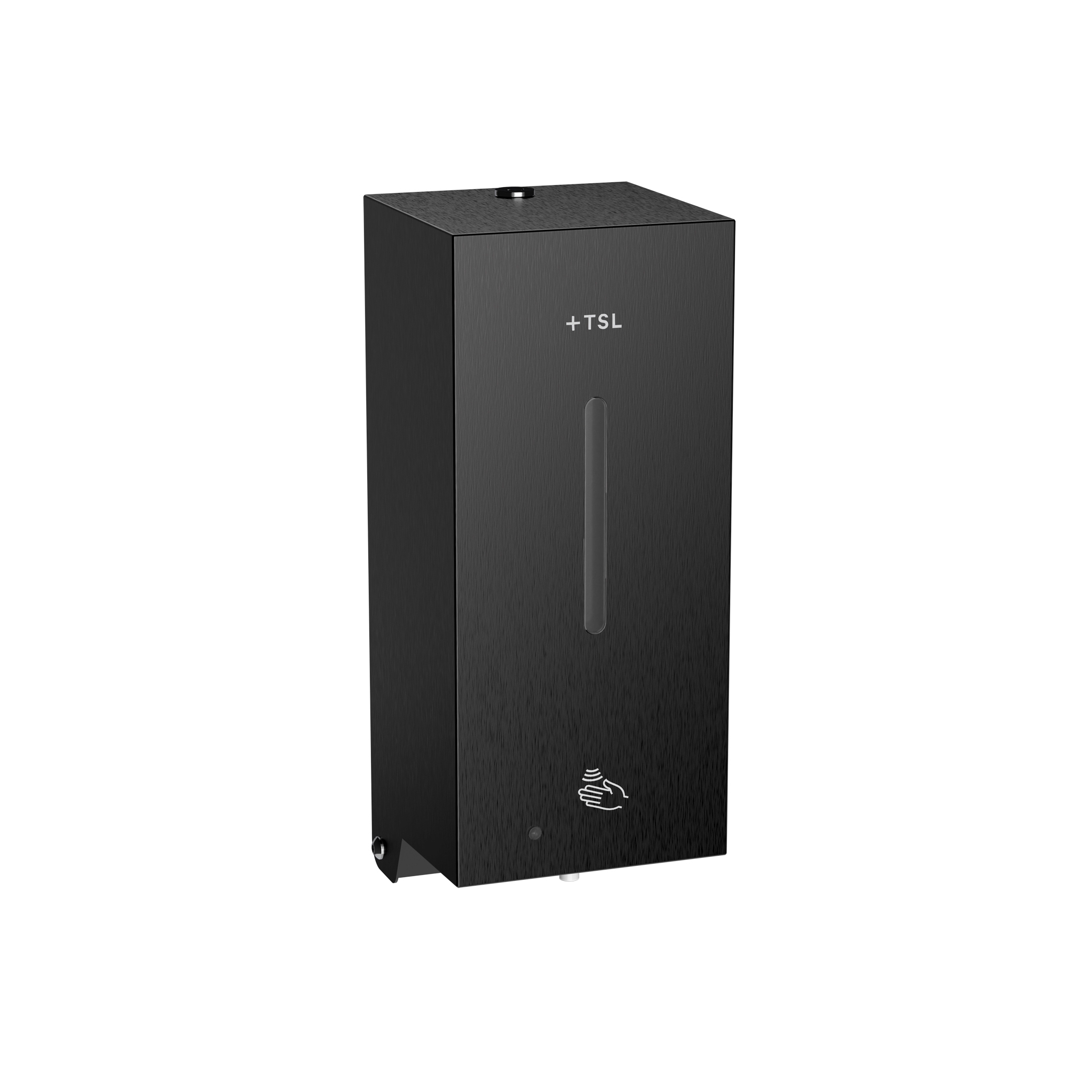 Radius | PVD Black TSL.937 Wall Mount Soap Vessel with Sensor