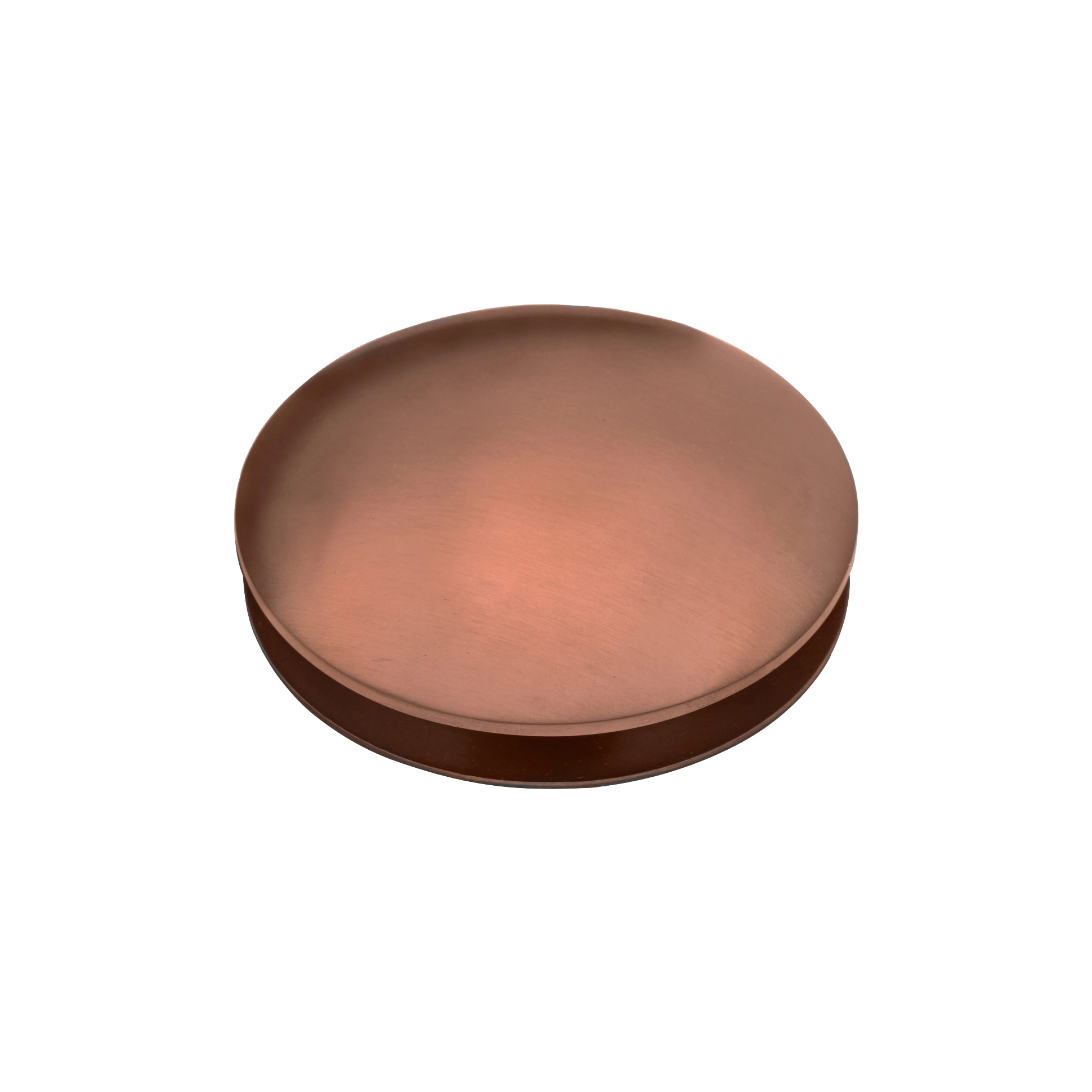 Display product Accessories | PVD Bronze TSL.673 Click Clack Unslotted Waste from manufacturer The Splash Lab