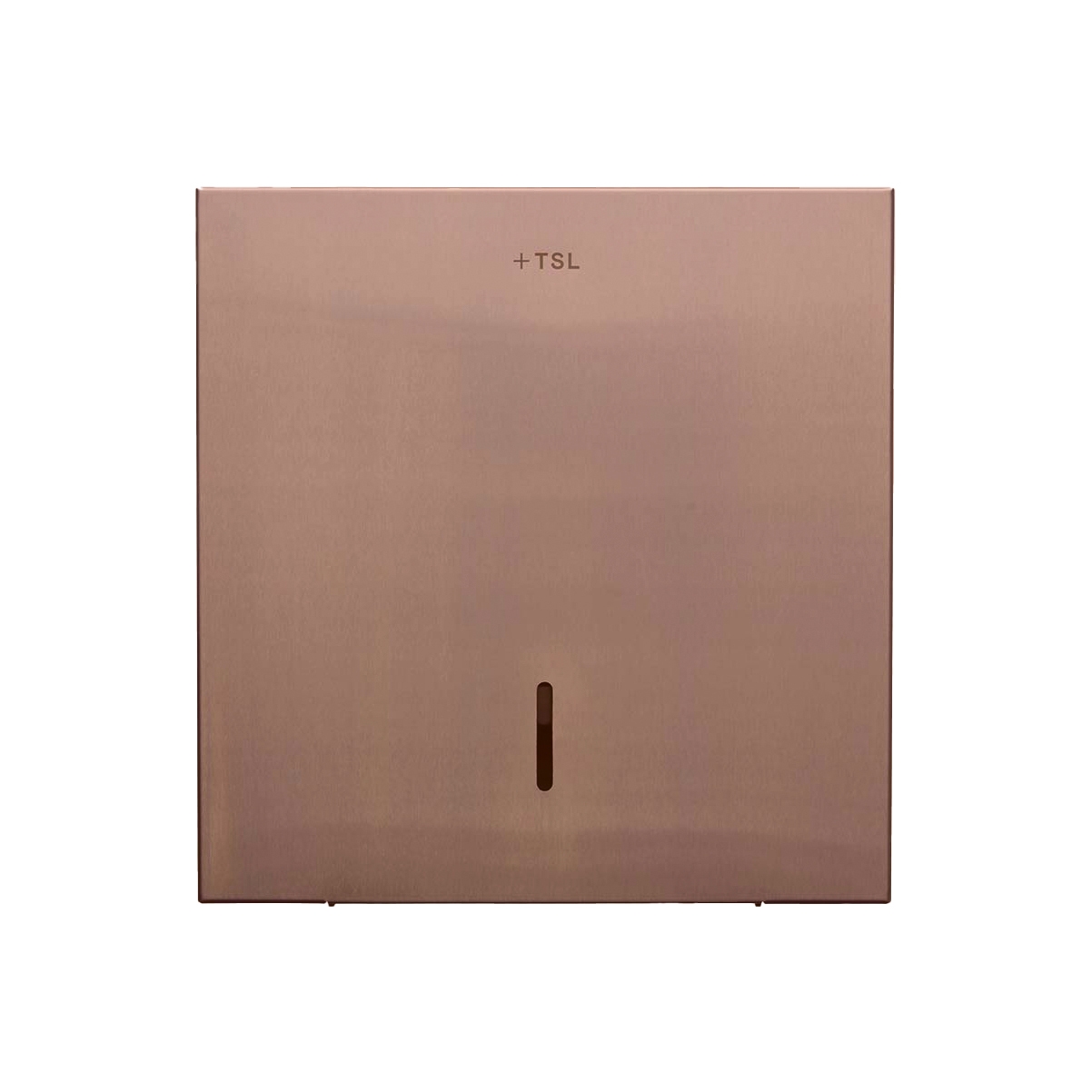 Vertoon produk Radius | PVD Bronze TSL.842 Wall Mounted Toilet Paper Holder van vervaardiger The Splash Lab