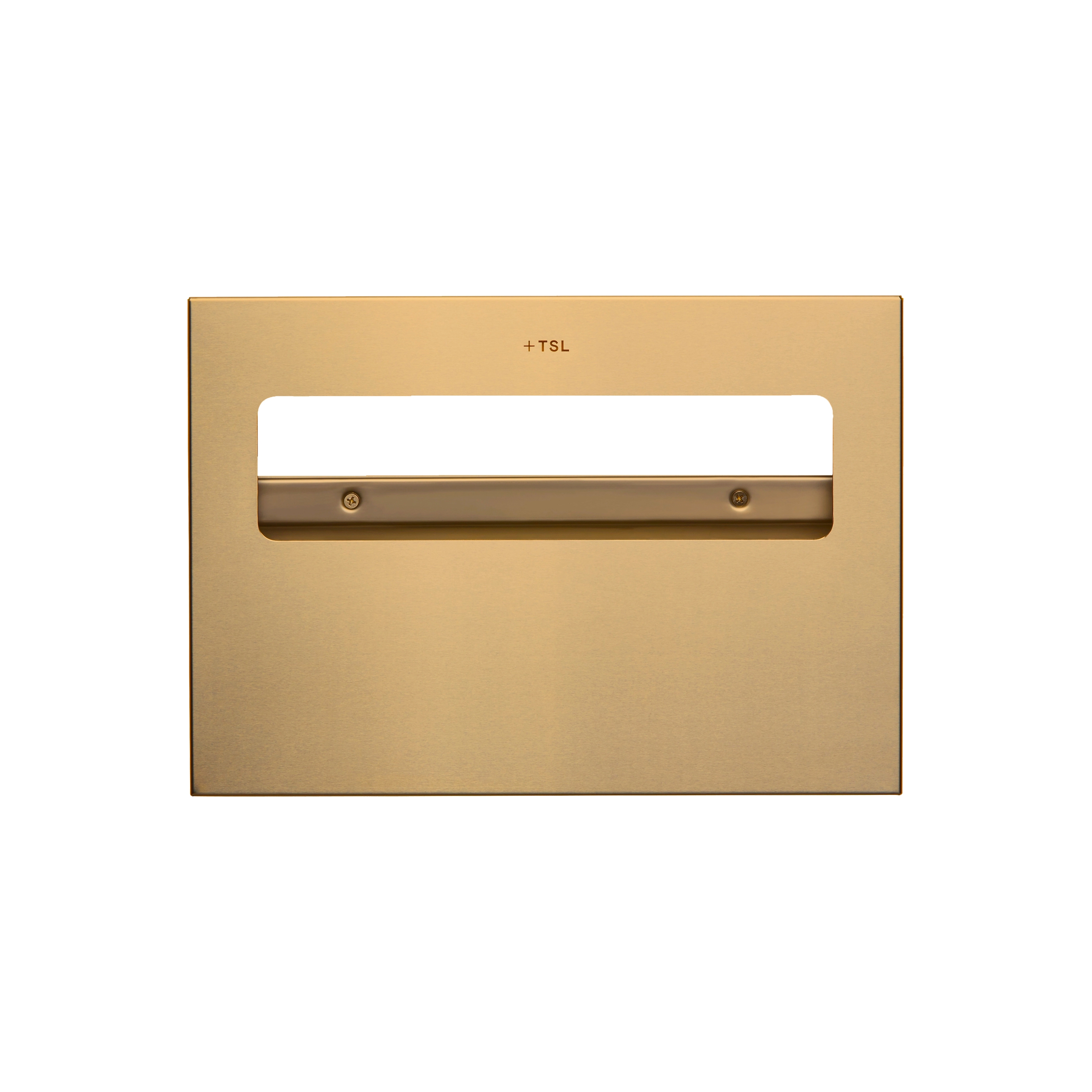 Radius | PVD Brass Toilet Seat Cover Dispenser