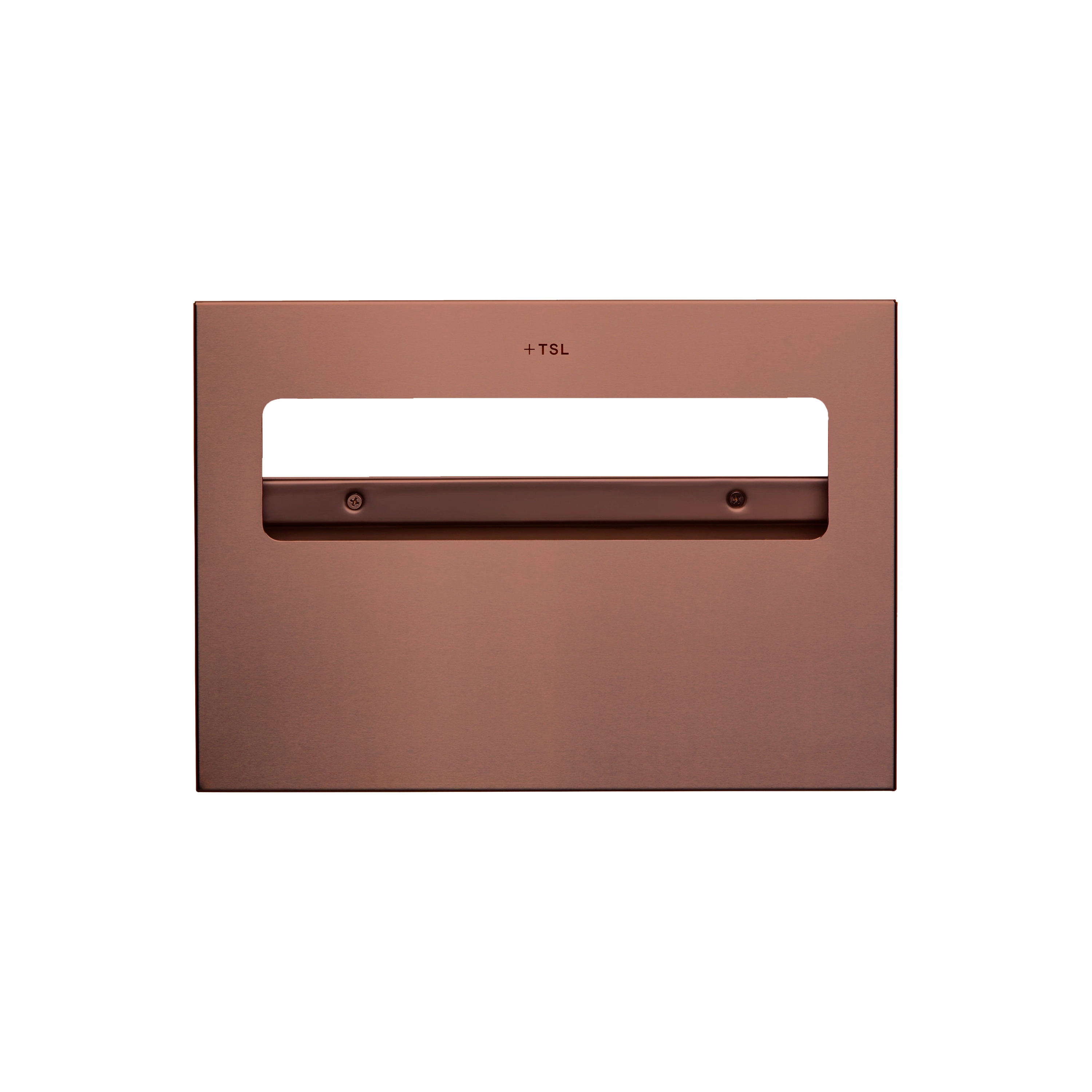 Radius | PVD Bronze Toilet Seat Cover Dispenser