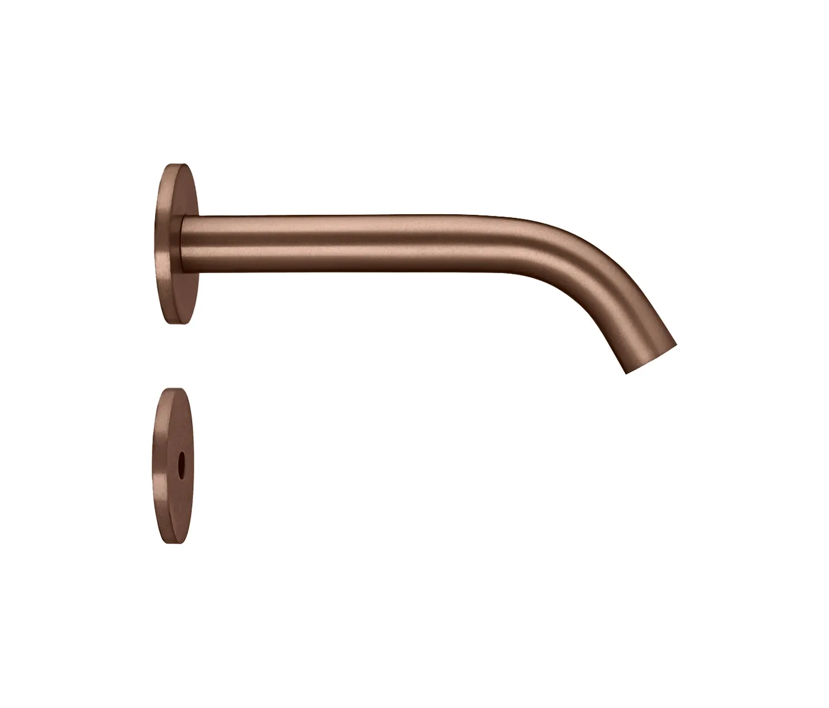 The Splash Lab - Radius | PVD Bronze TSL. 884 150mm IR Sensor Tap - Mains Powered