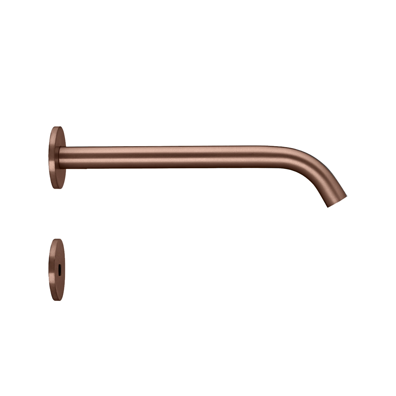 Vertoon produk Radius | PVD Bronze TSL.885 220mm IR Sensor Tap - Battery Power van vervaardiger The Splash Lab