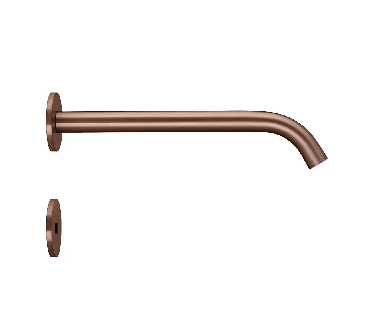 The Splash Lab - Radius | PVD Bronze TSL.885 220mm IR Sensor Tap - Battery Power
