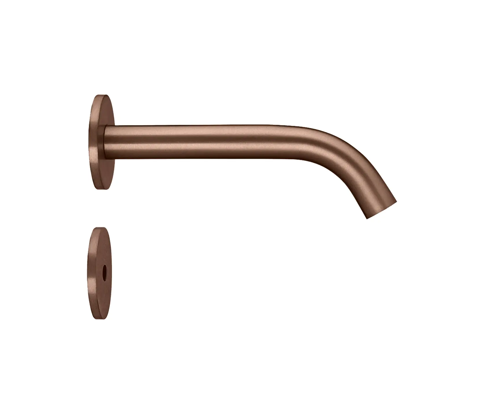 The Splash Lab - Radius | PVD Bronze TSL.886 150mm IR Sensor Tap - Battery Power