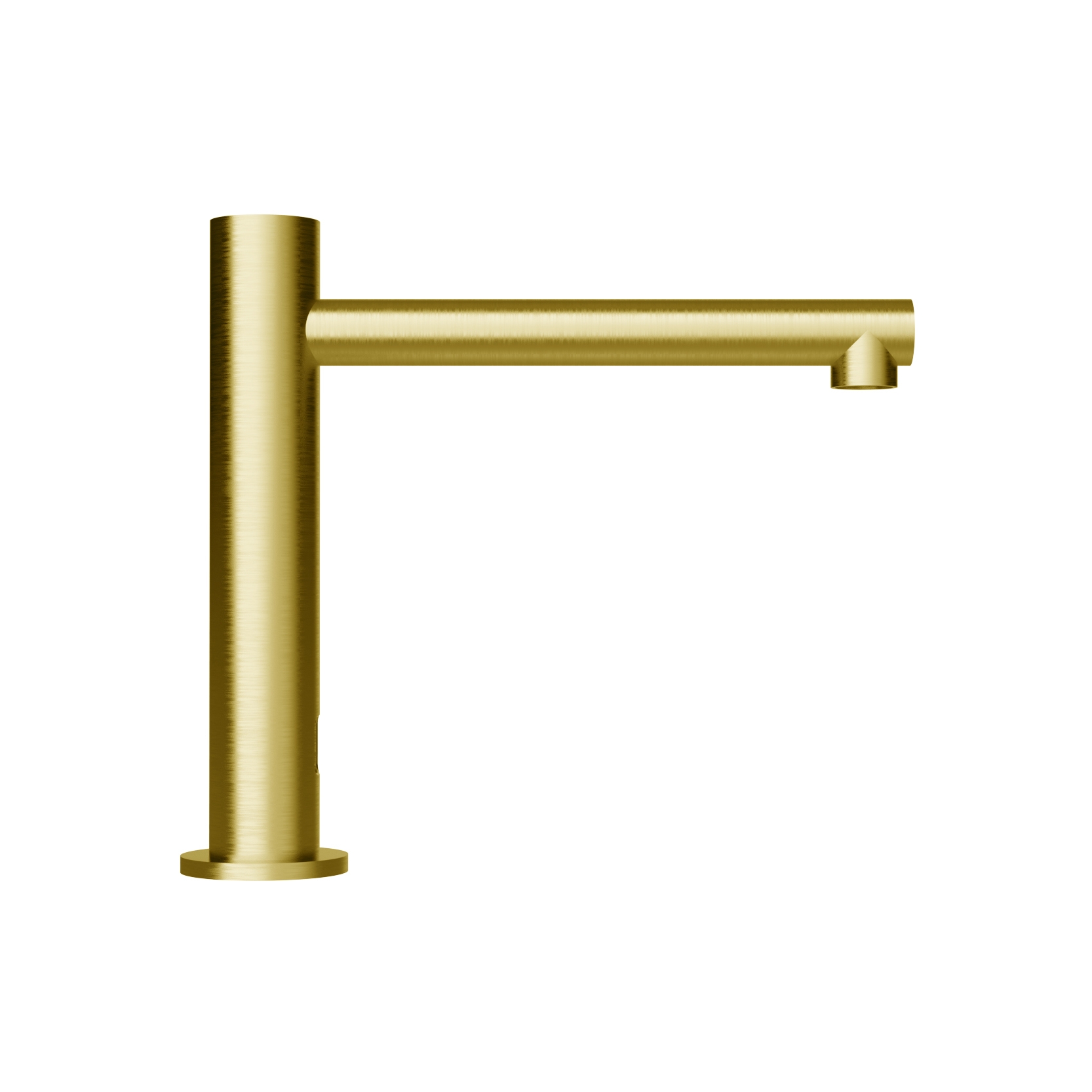 Radius | PVD Brass Straight Spout Tap / Large