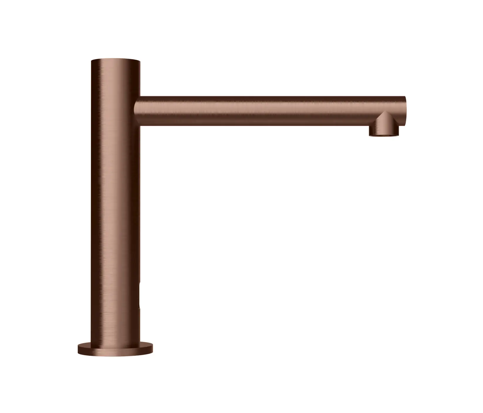 The Splash Lab - Radius | PVD Bronze Straight Spout Tap / Large