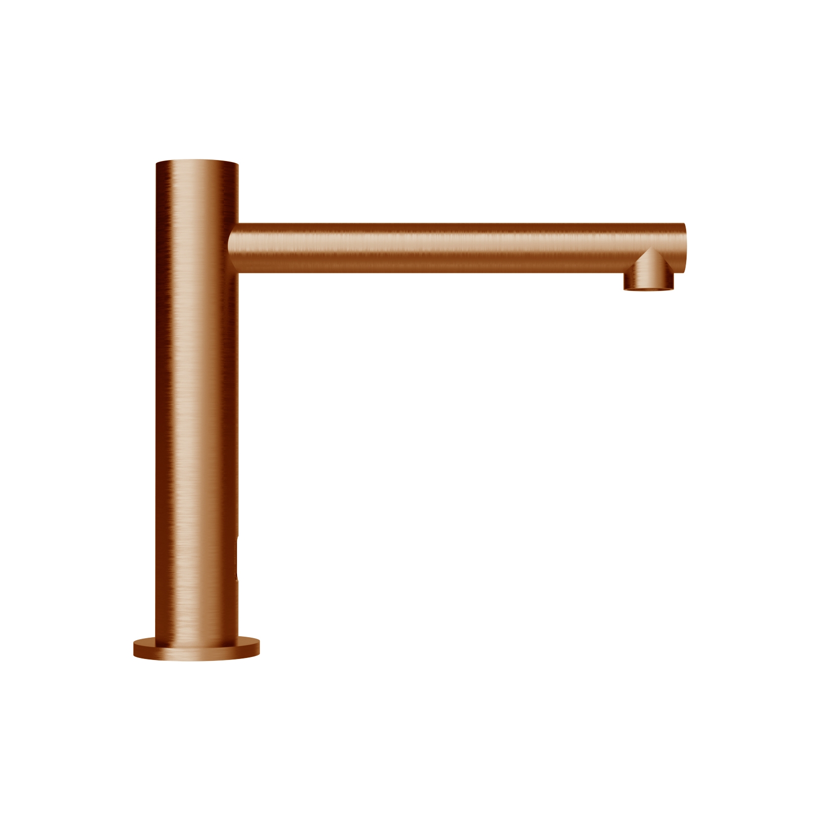 Radius | PVD Copper Straight Spout Tap / Large